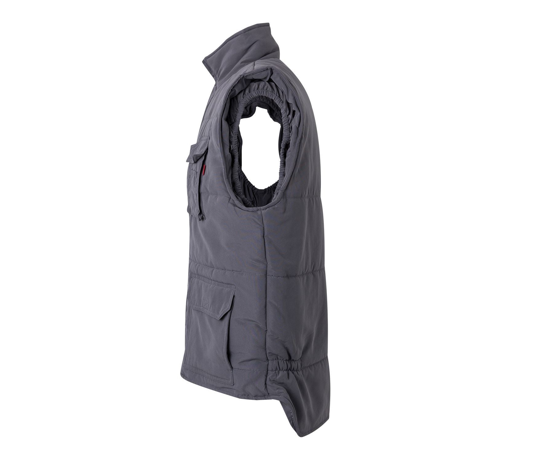 Bodywarmer de Travail Multi-Poches - Grey