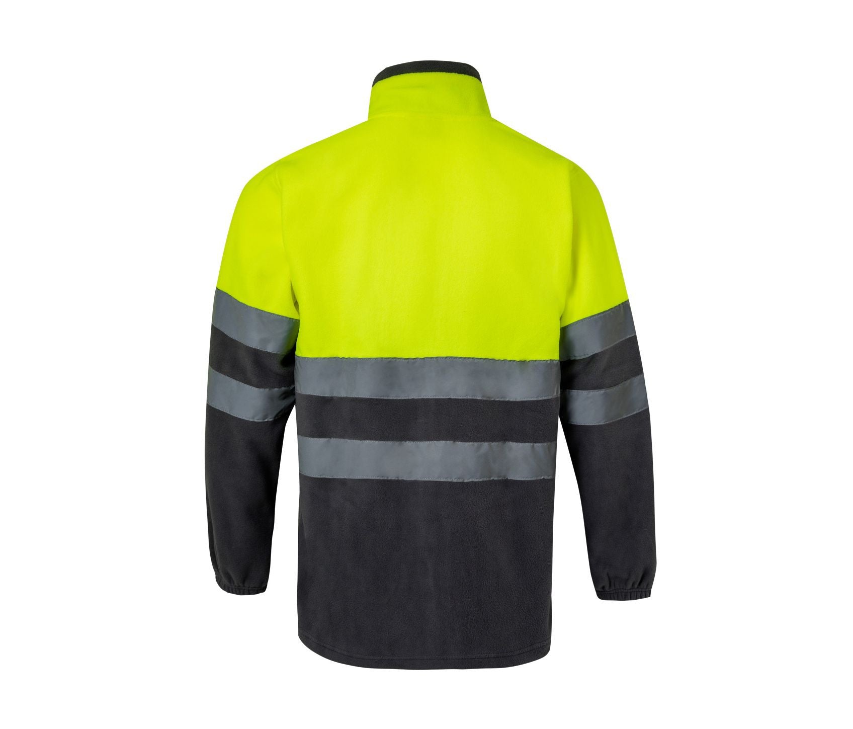 Veste Polaire Bicolore Haute Visibilité - Fluo Yellow/grey