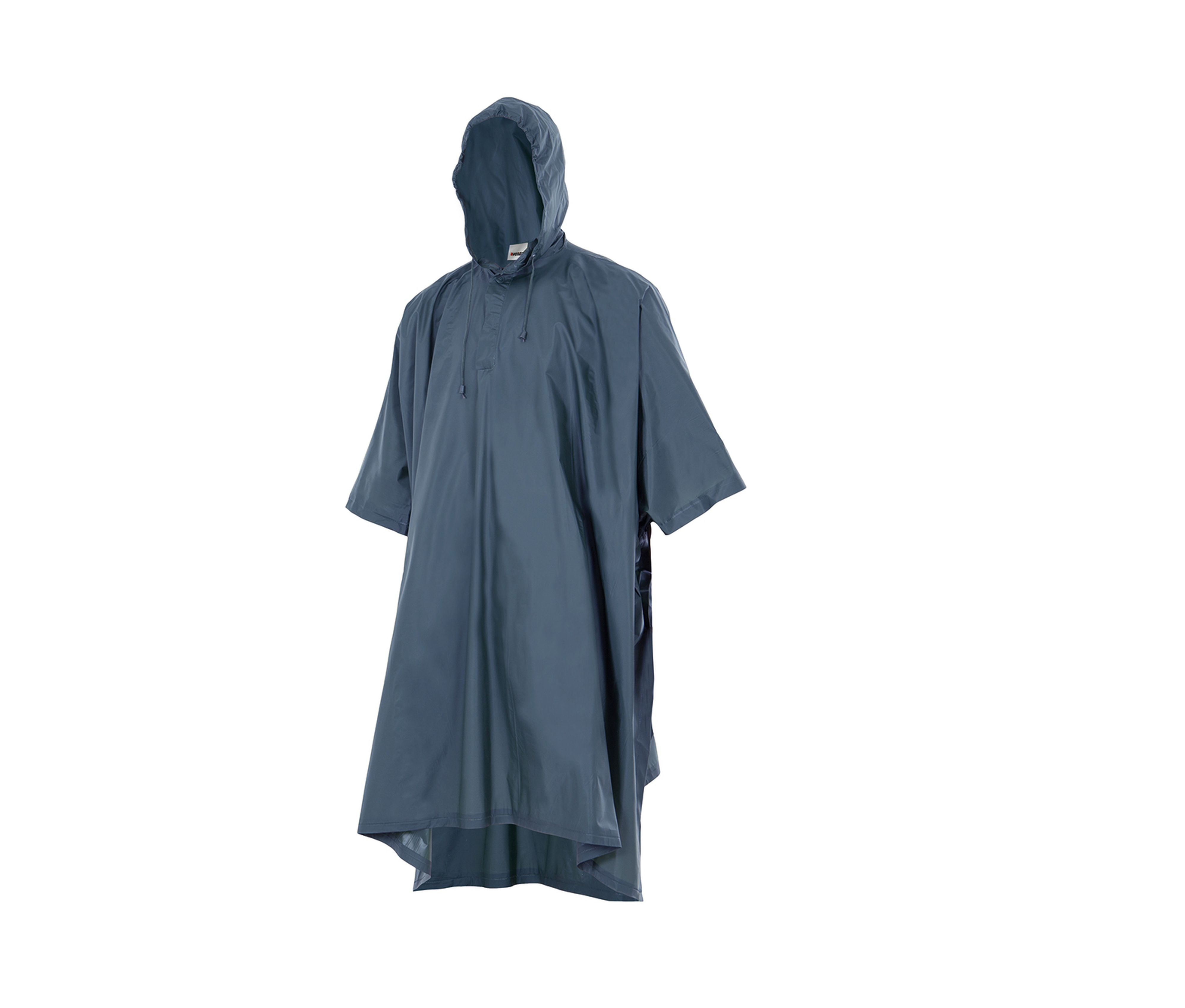 Poncho de Pluie Avec Capuche - Navy