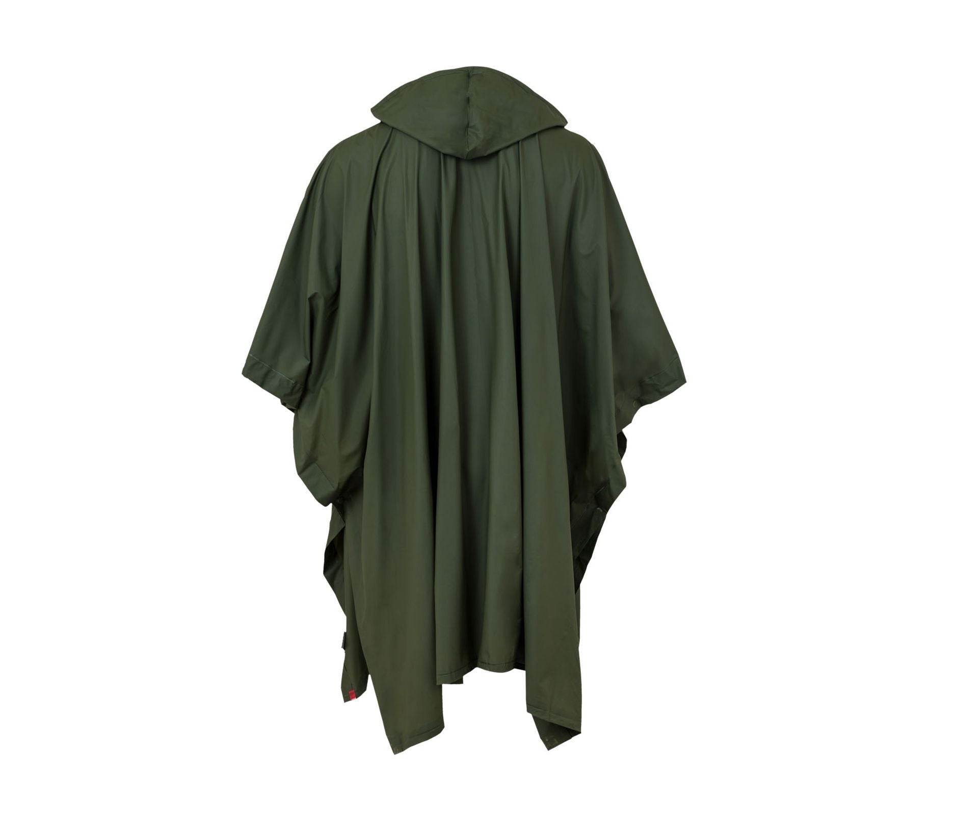 Poncho de Pluie Avec Capuche - Green