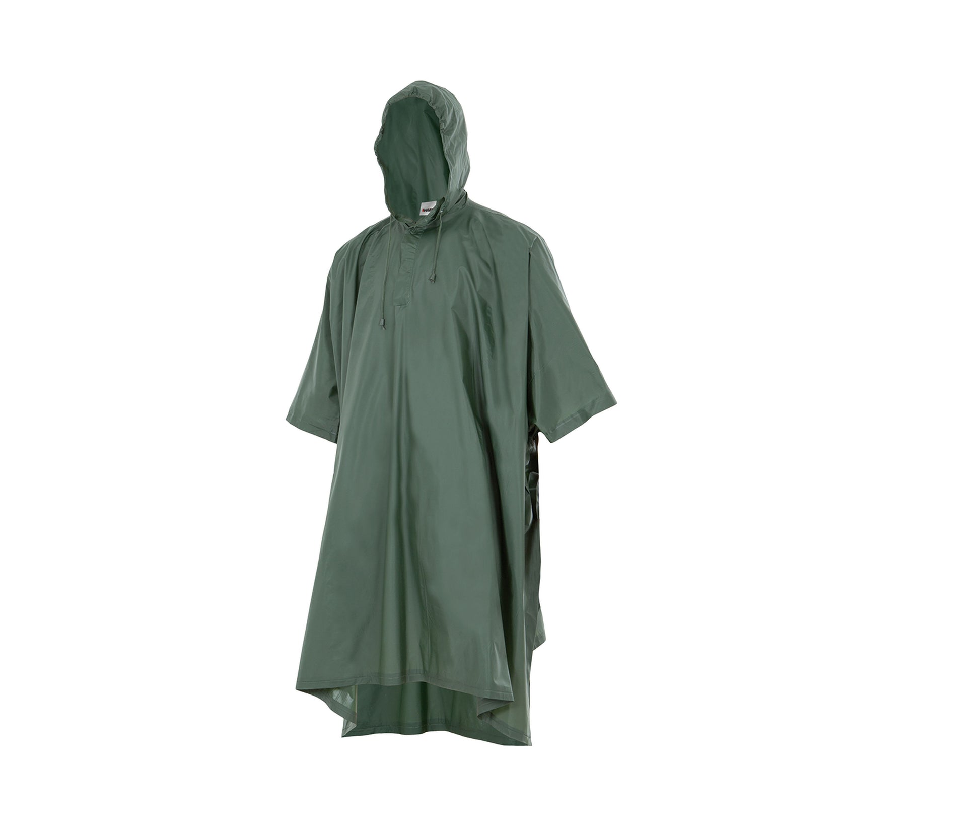 Poncho de Pluie Avec Capuche - Green