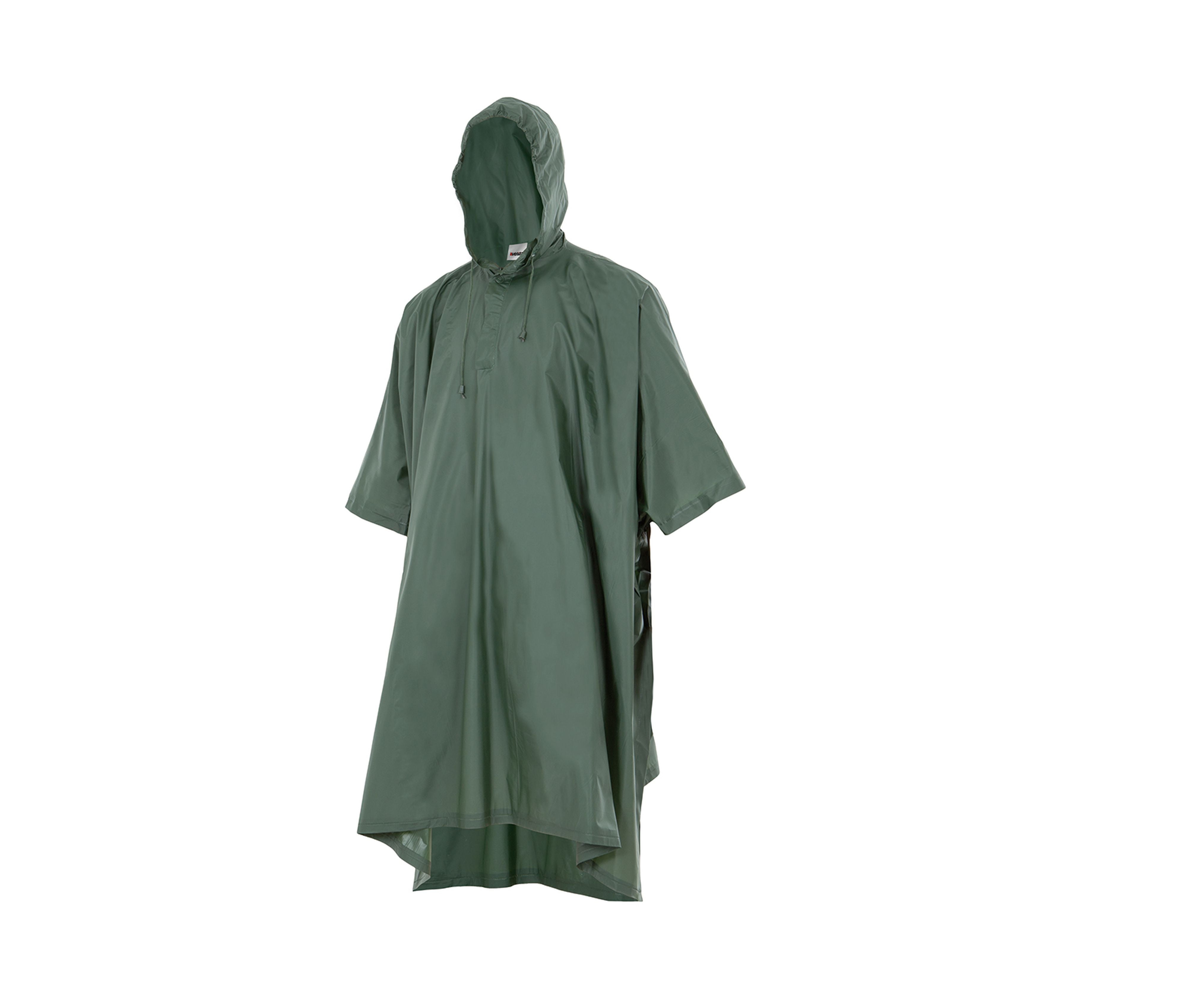Poncho de Pluie Avec Capuche - Green