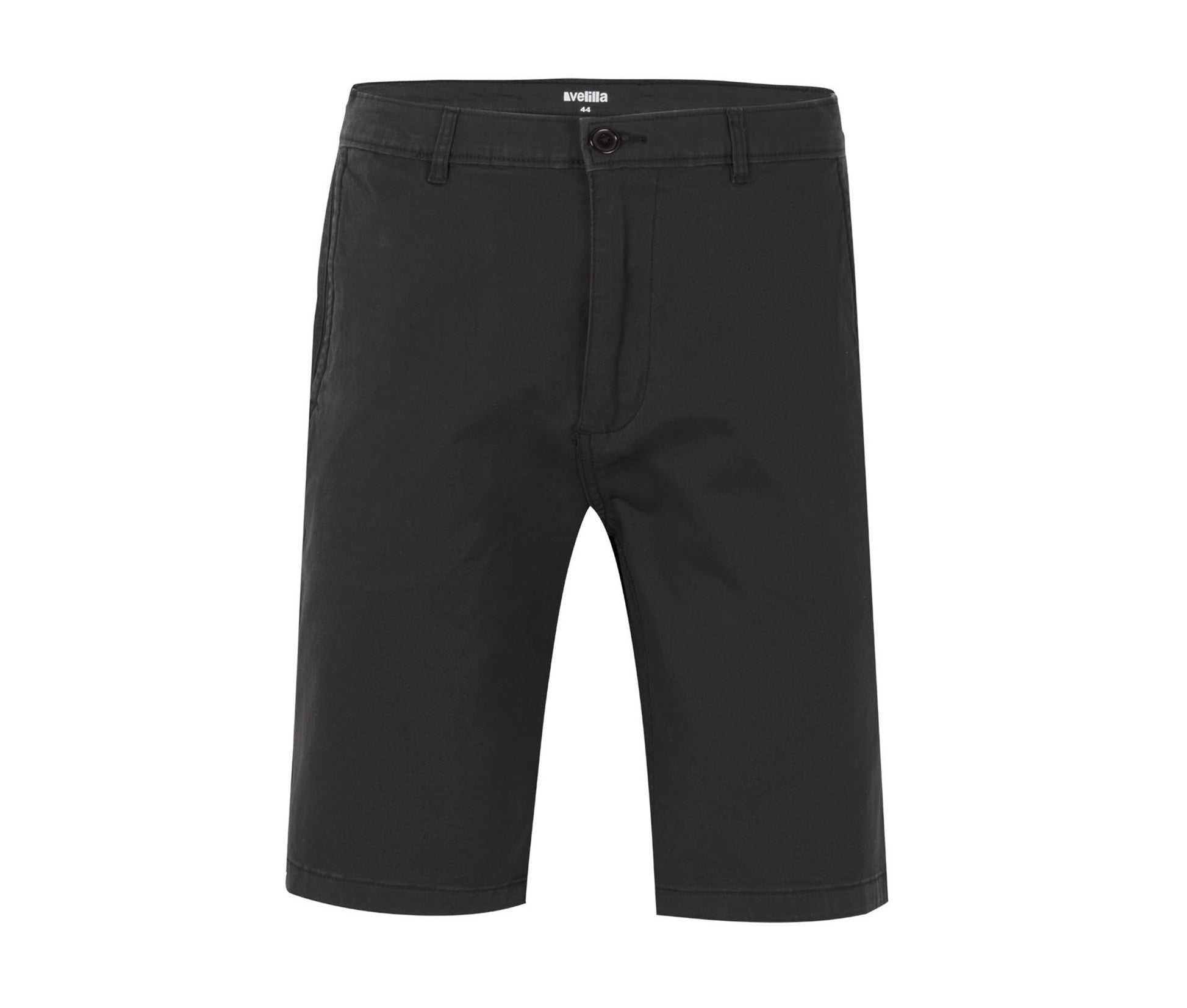 Bermuda Chino Stretch Unisexe - Black