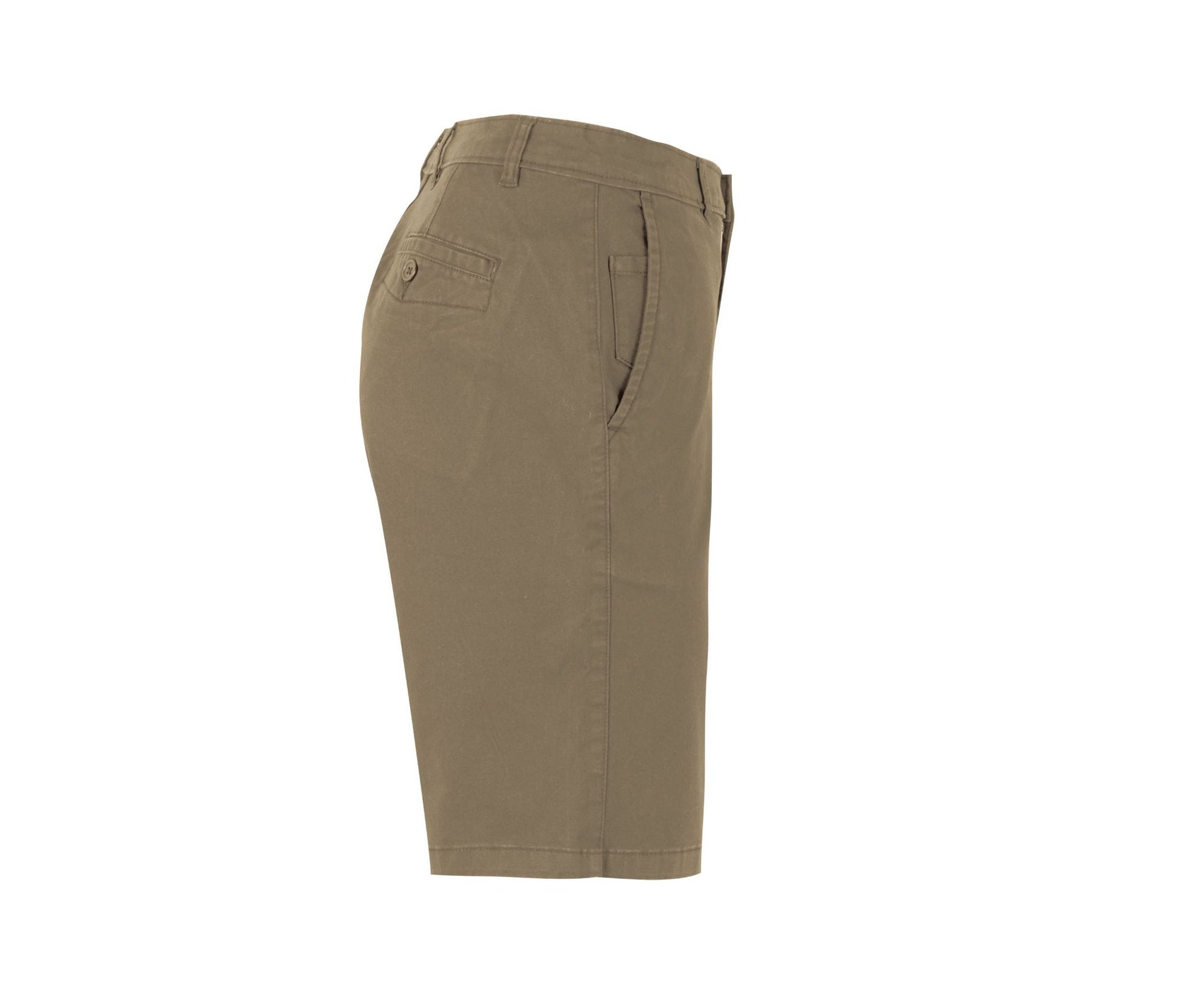 Bermuda Chino Stretch Unisexe - Sand