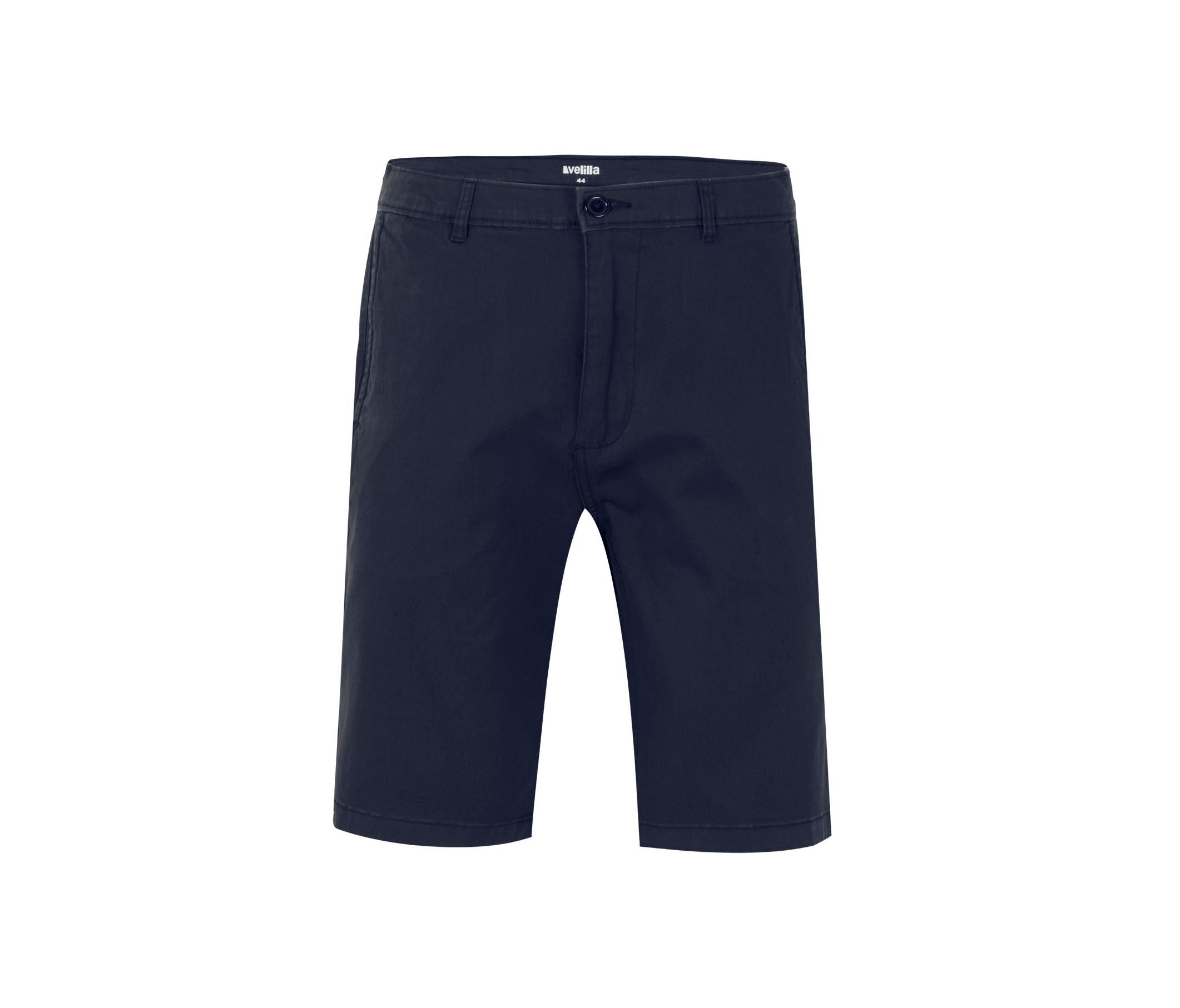 Bermuda Chino Stretch Unisexe - French Navy