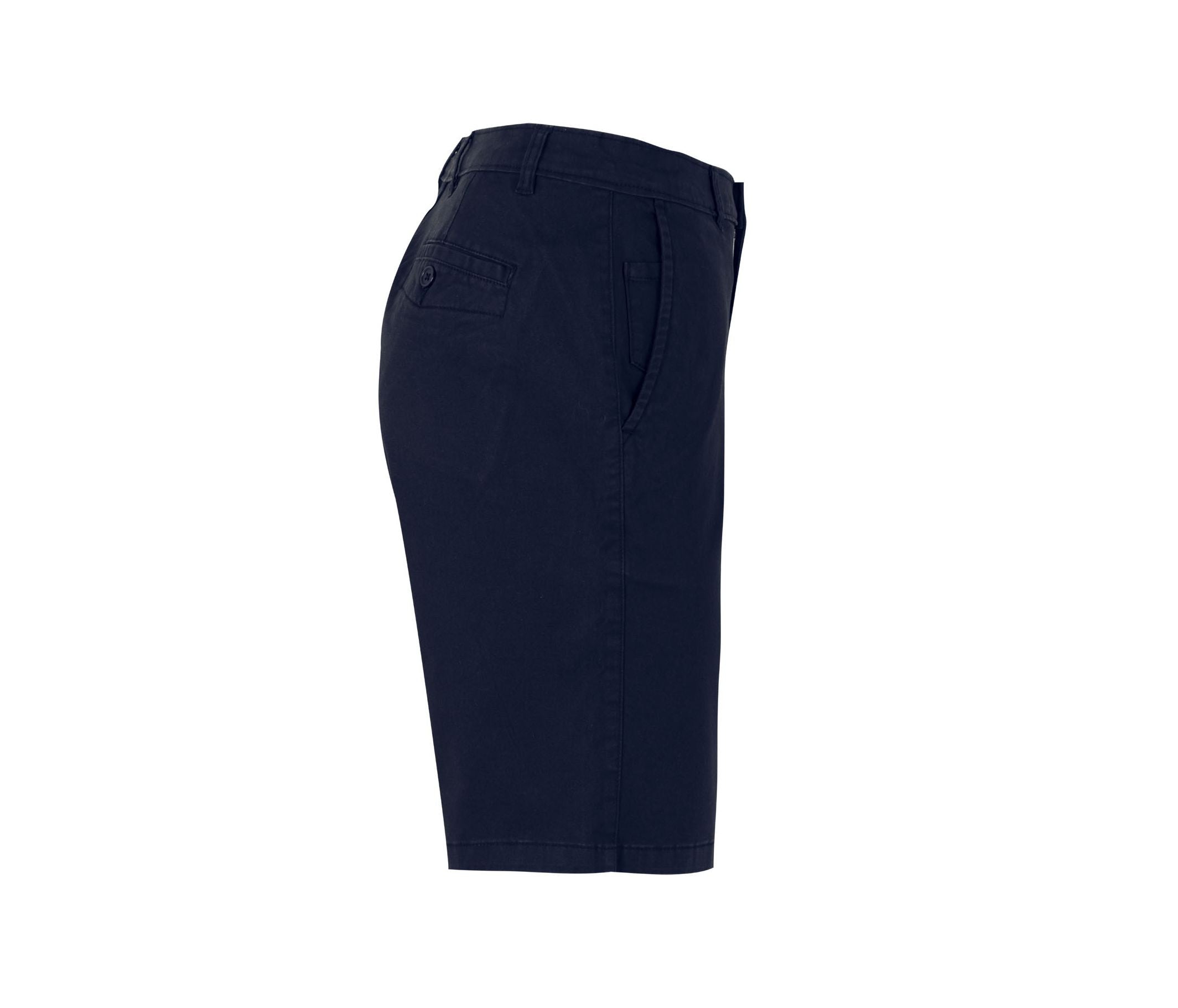 Bermuda Chino Stretch Unisexe - French Navy
