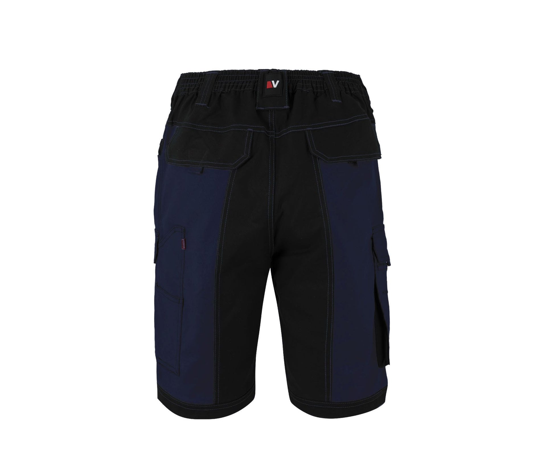 Bermuda Avec Poches Volantes - Navy / Black