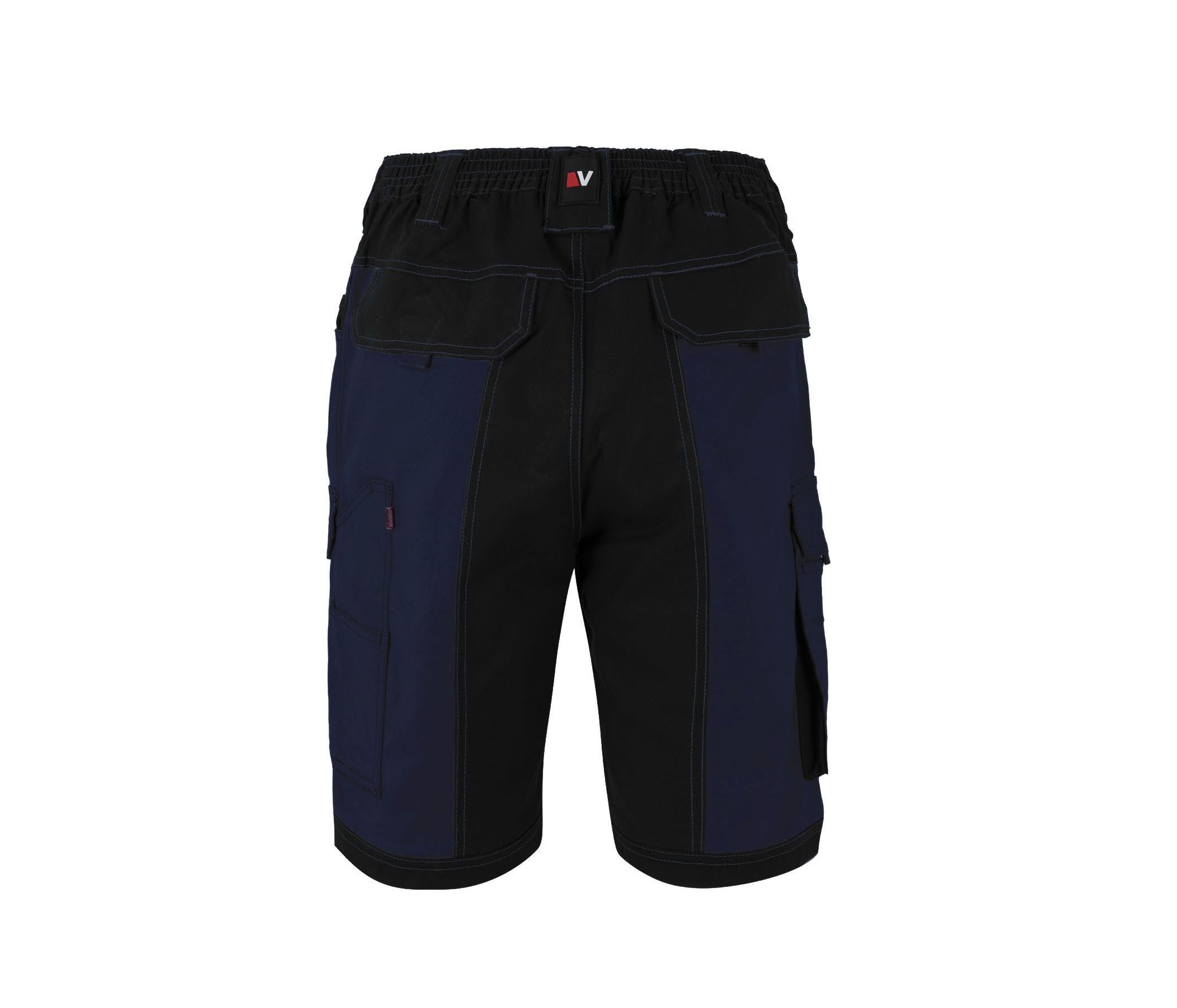 Bermuda Avec Poches Volantes - Navy / Black