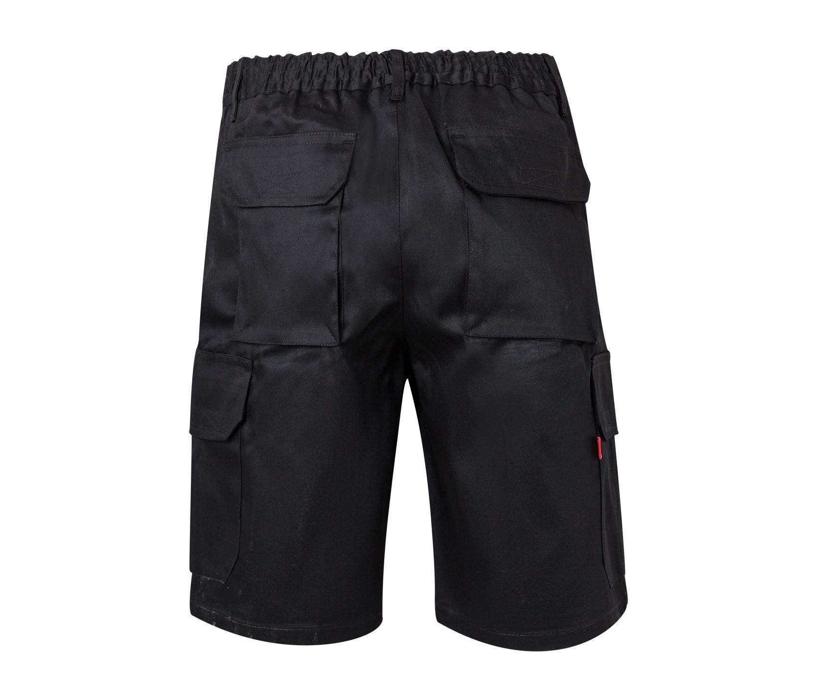 Short de Travail Multi-Poches - Black