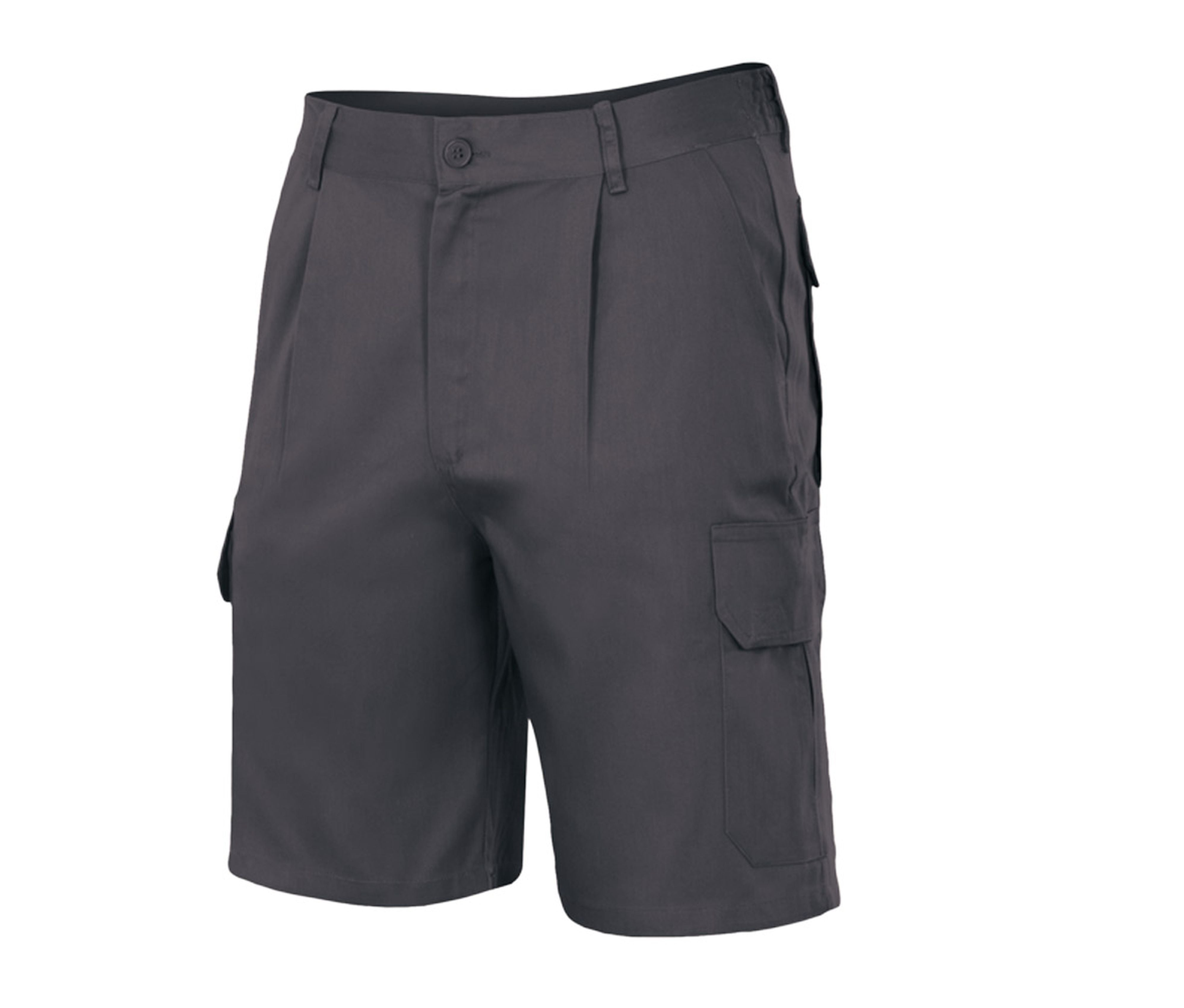 Short de Travail Multi-Poches - Black