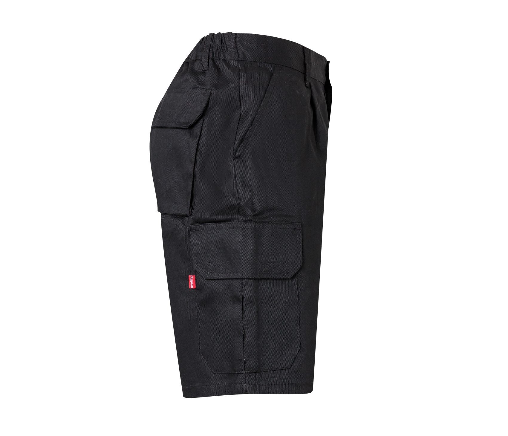 Short de Travail Multi-Poches - Black
