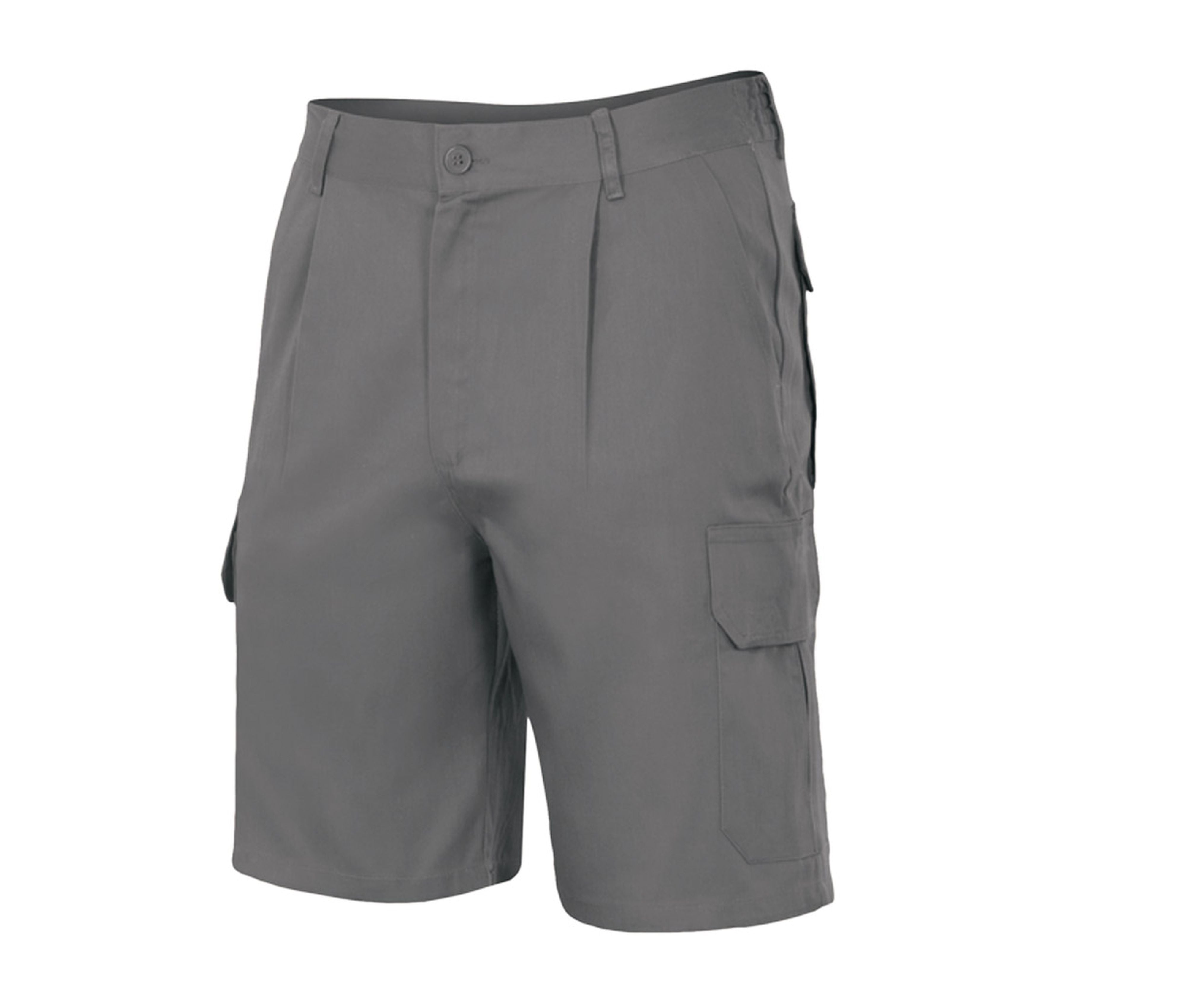 Short de Travail Multi-Poches - Grey
