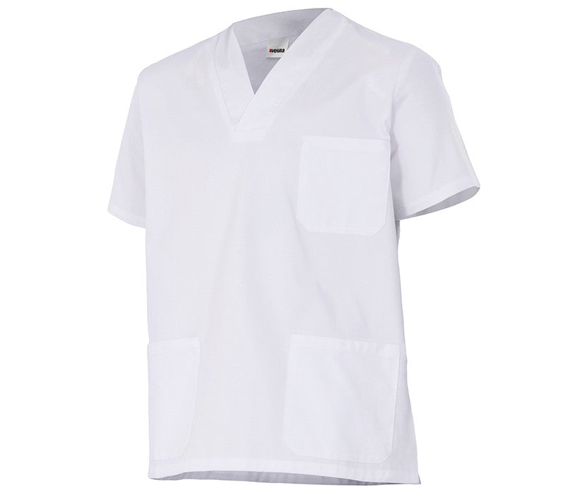 Tunique Personnel Médical - White