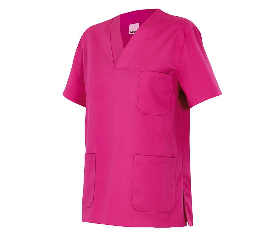 Tunique Personnel Médical - Fuchsia