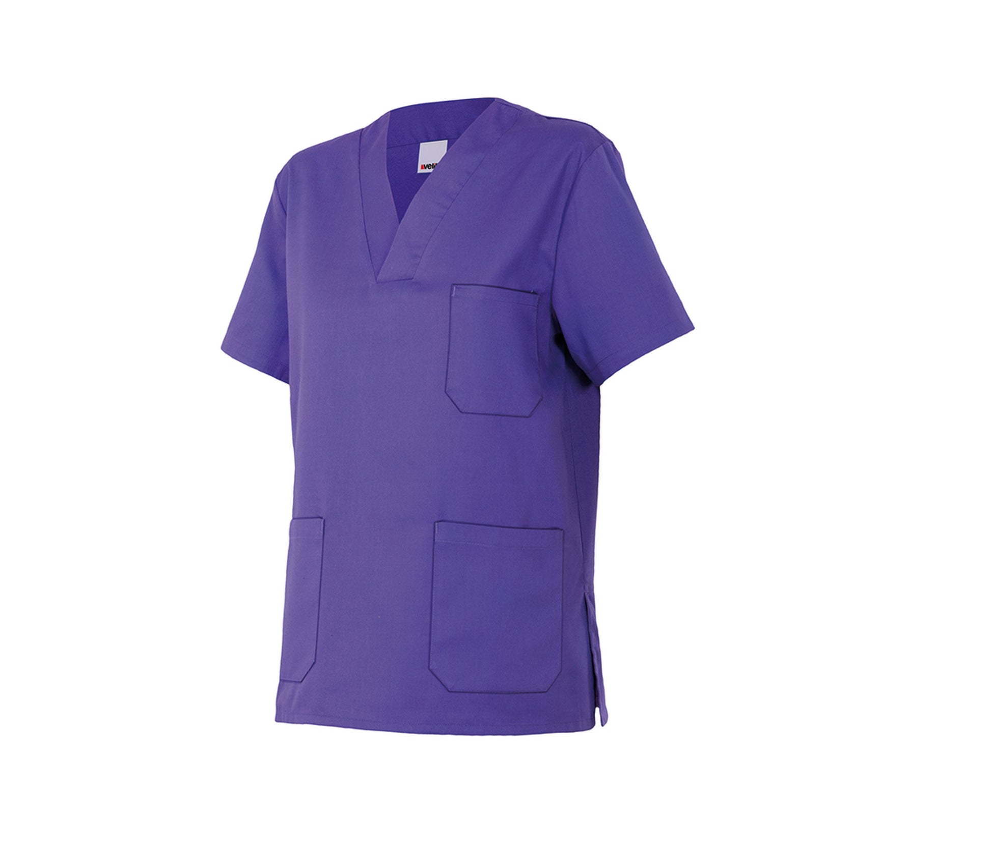 Tunique Personnel Médical - Purple