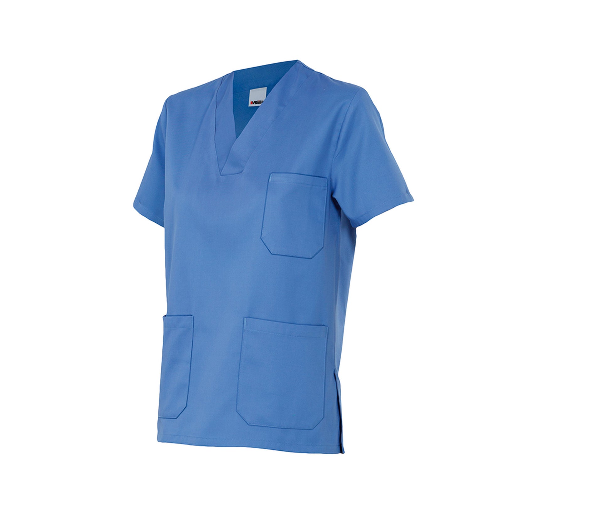 Tunique Personnel Médical - Sky Blue