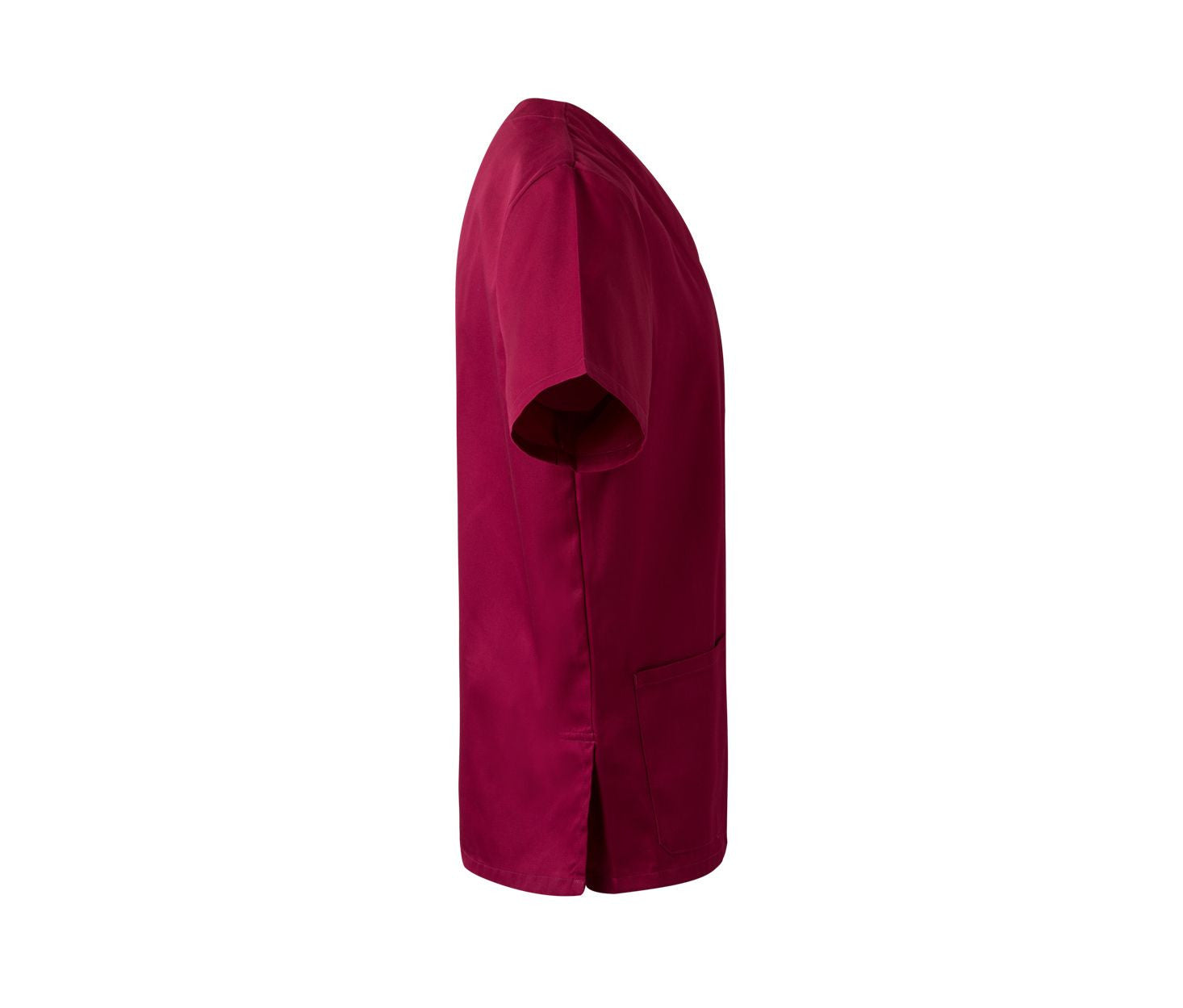 Tunique Personnel Médical - Burgundy