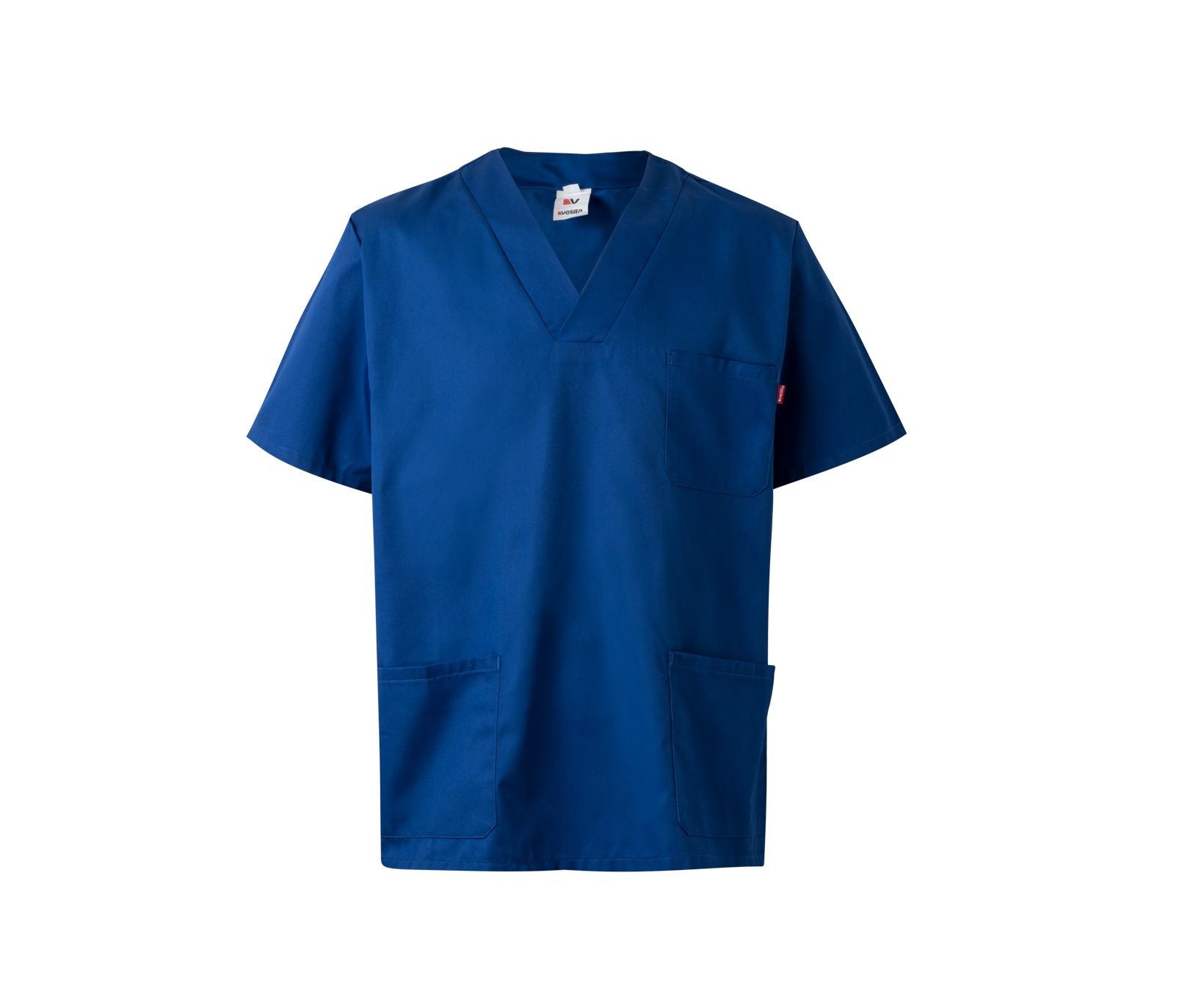 Tunique Personnel Médical - Ultramarine Blue