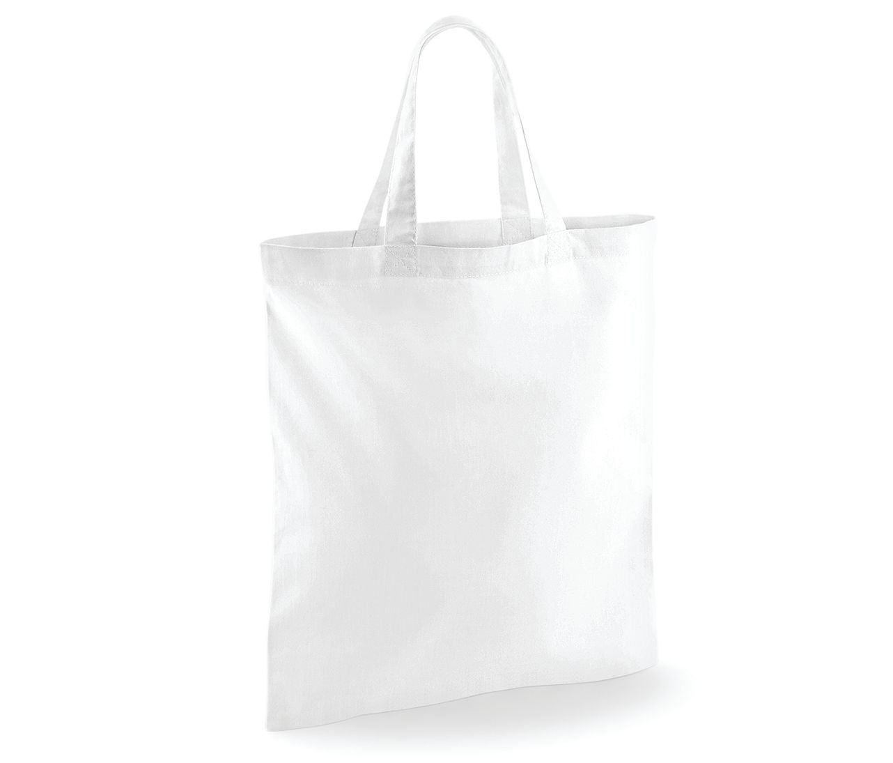 Sac Shopping à Anses Courtes - White