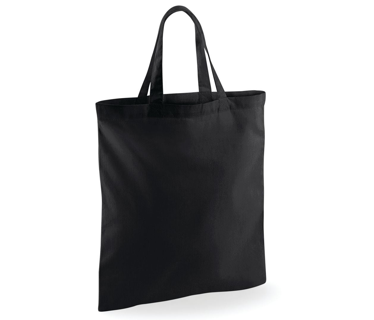 Sac Shopping à Anses Courtes - Black