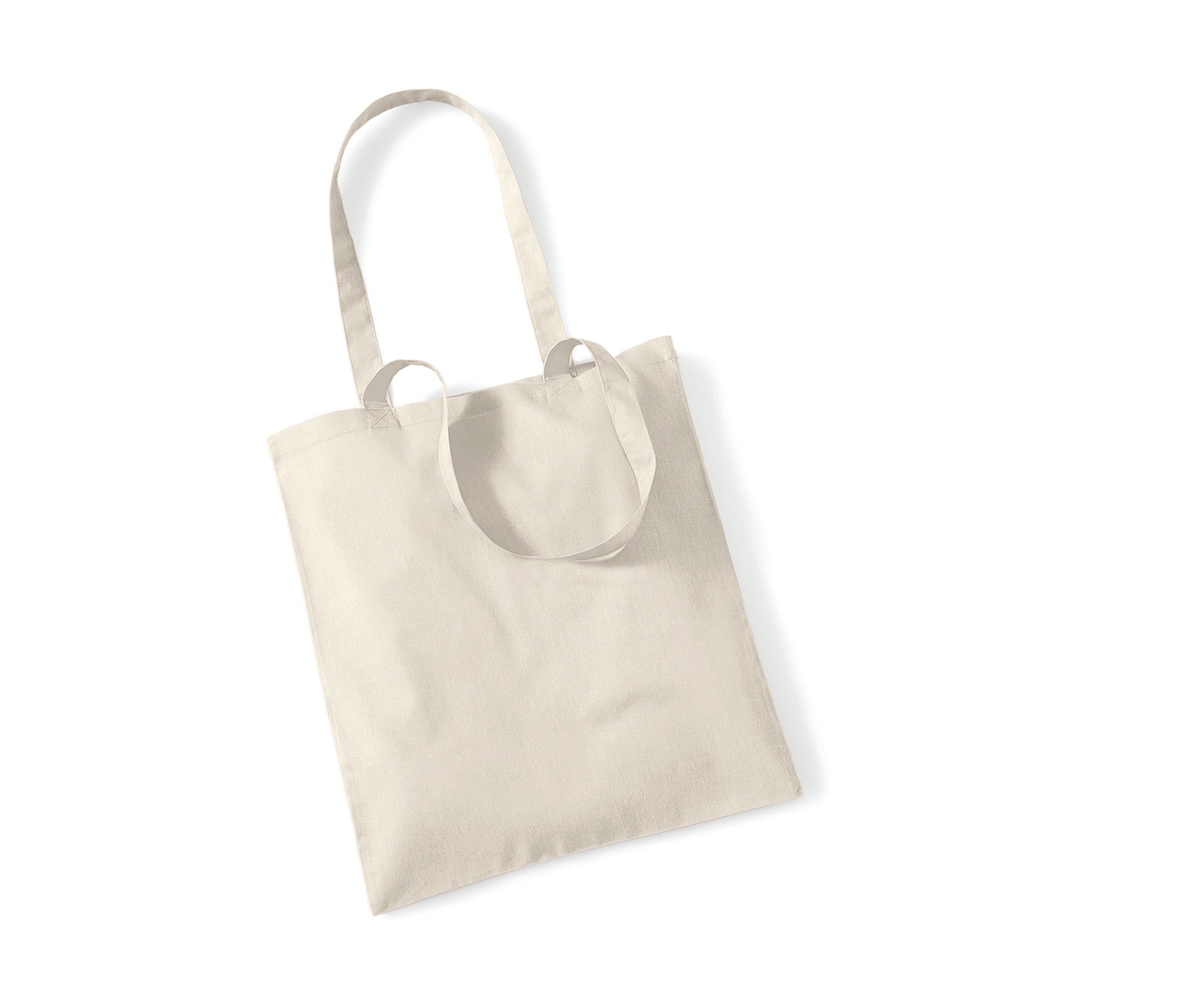 Sac Shopping Coton - Sand
