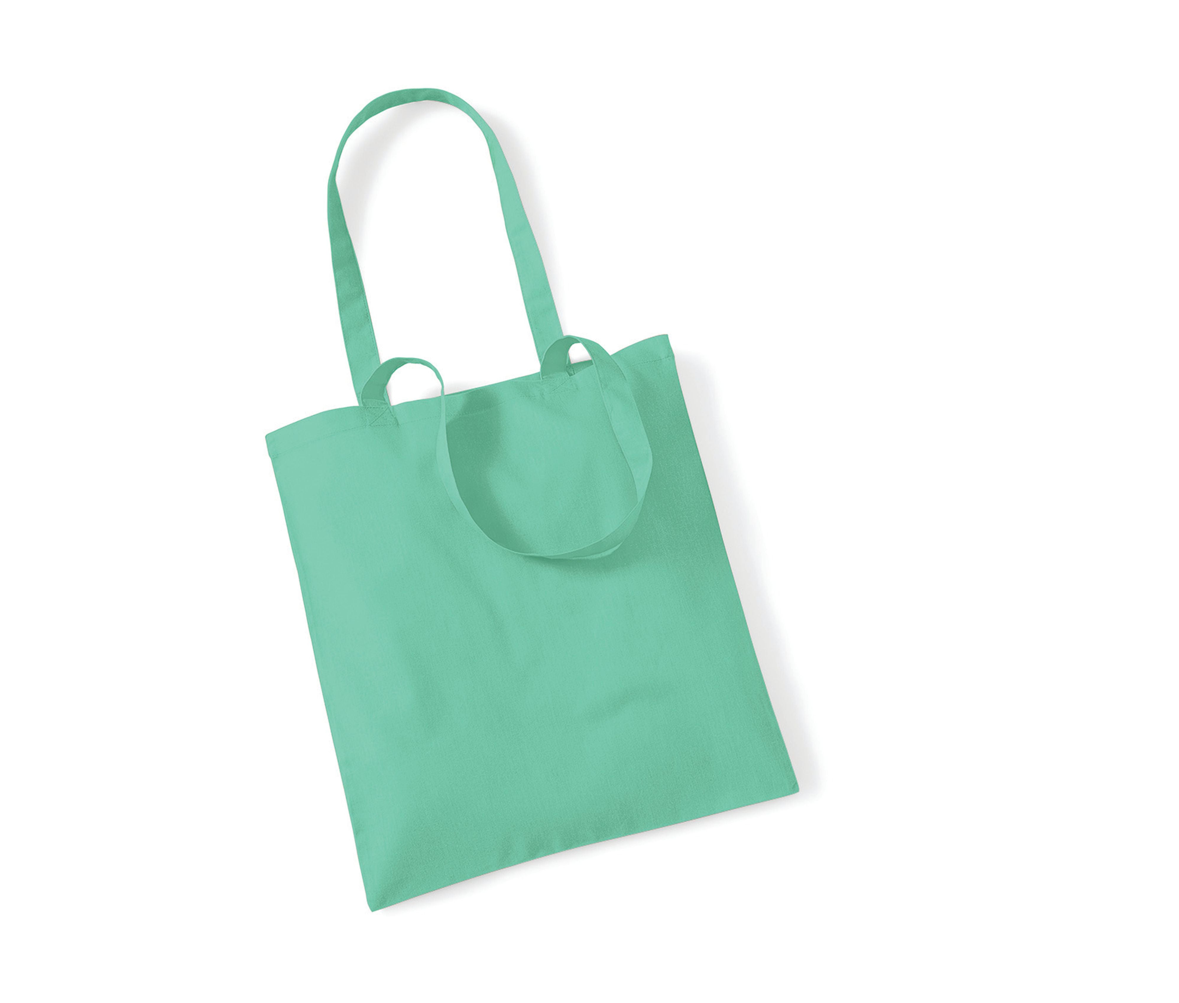 Sac Shopping Coton - Mint