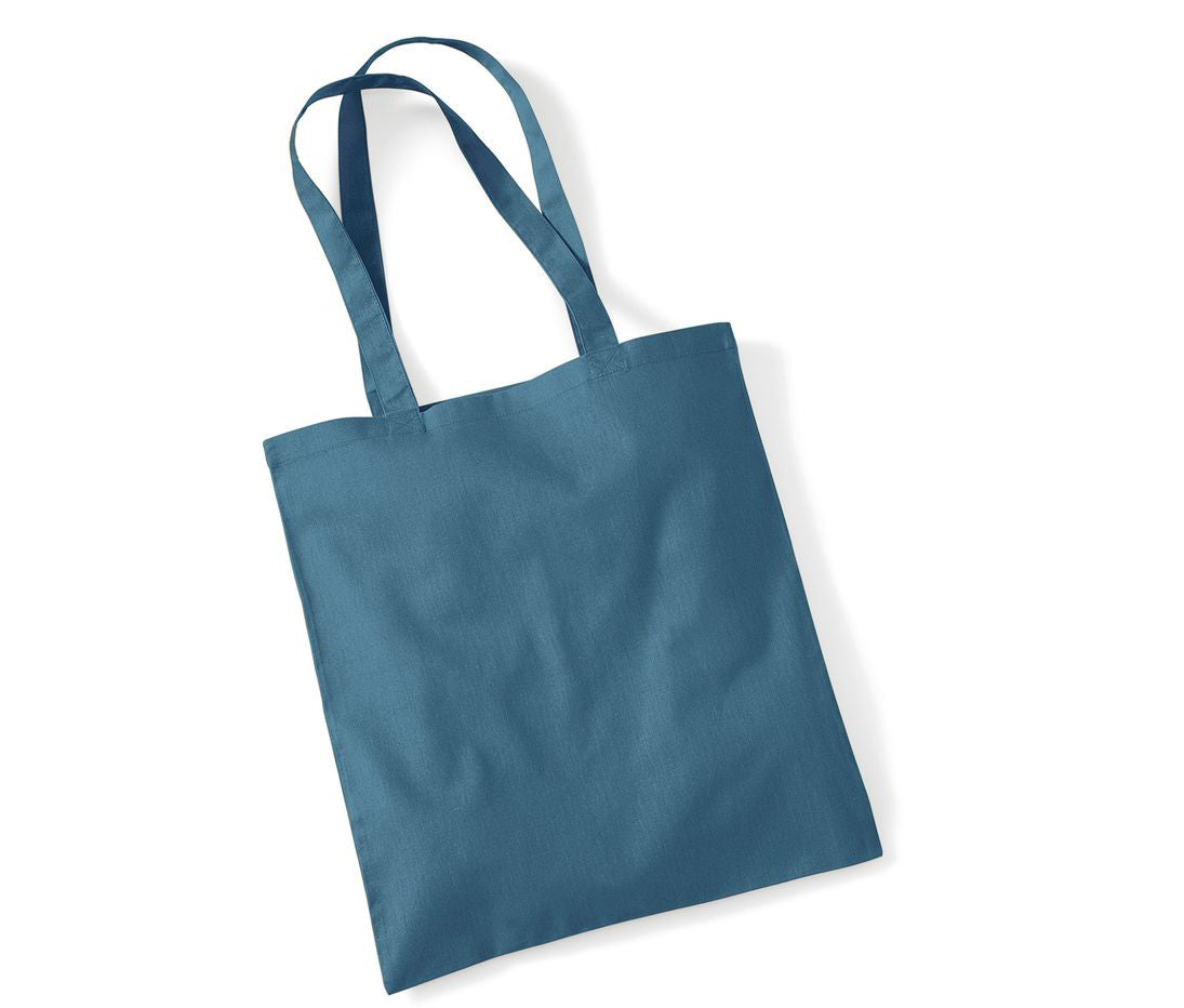 Sac Shopping Coton - Airforce Blue