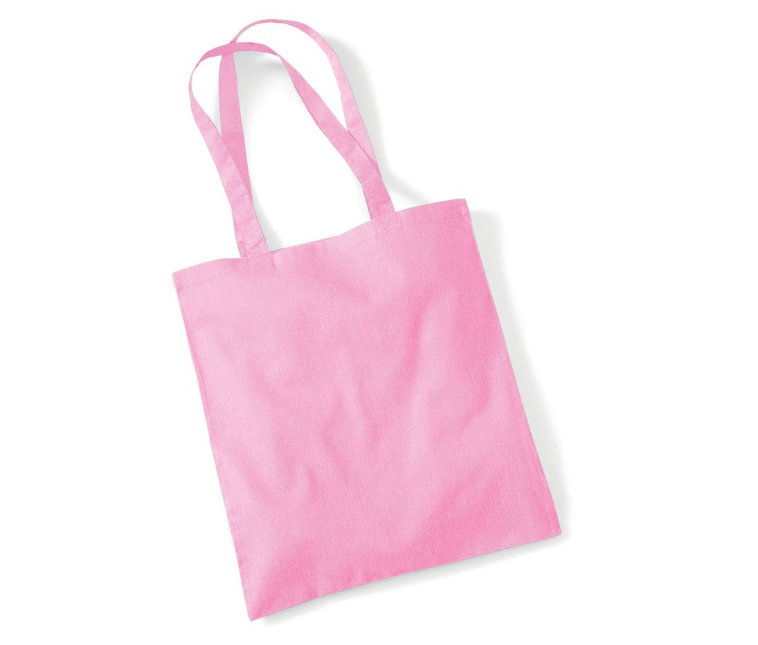 Sac Shopping Coton - Classic Pink