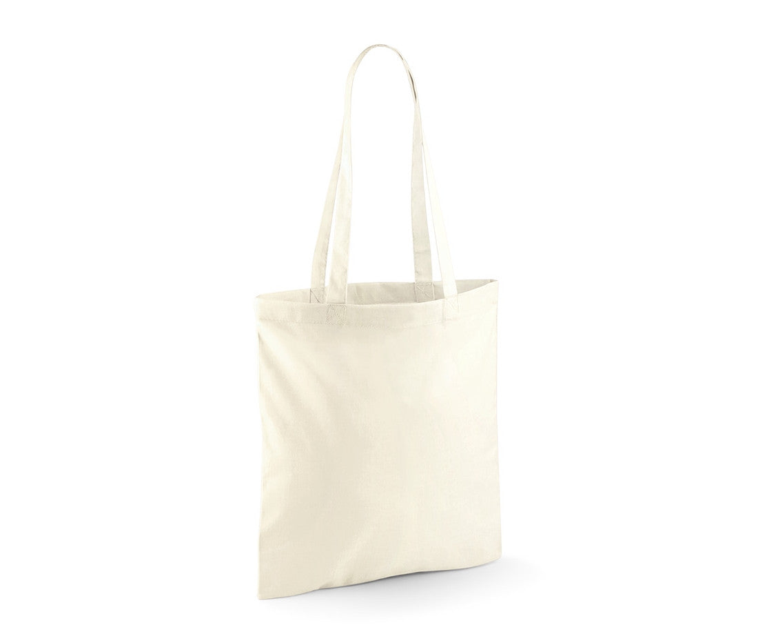 Sac Shopping Coton - Natural