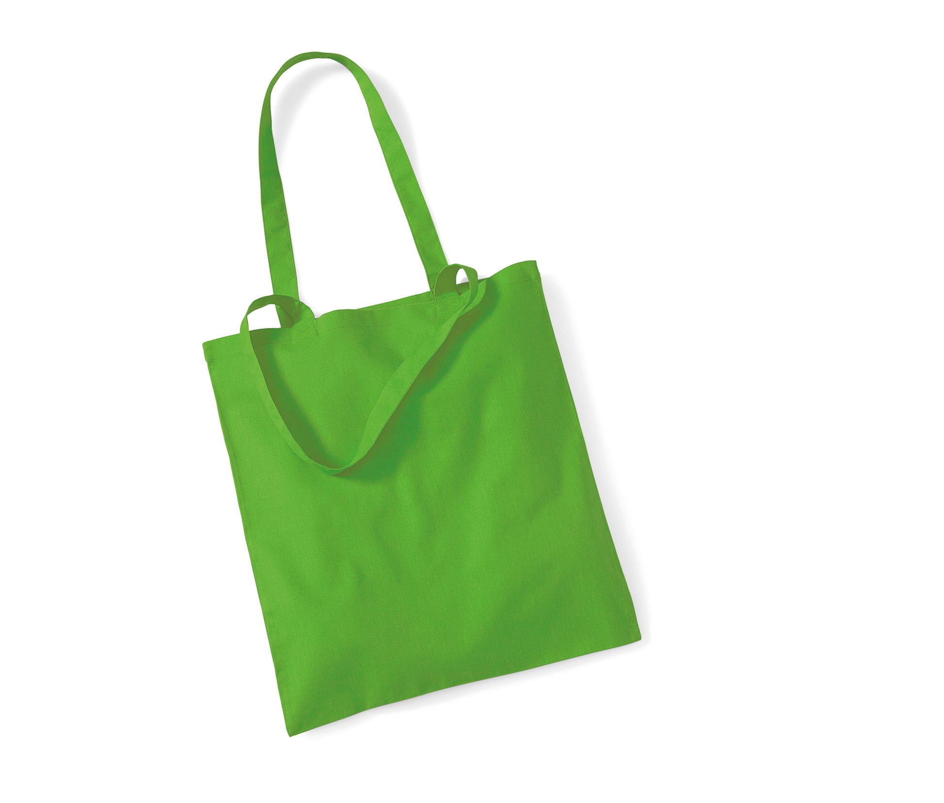 Sac Shopping Coton - Apple Green