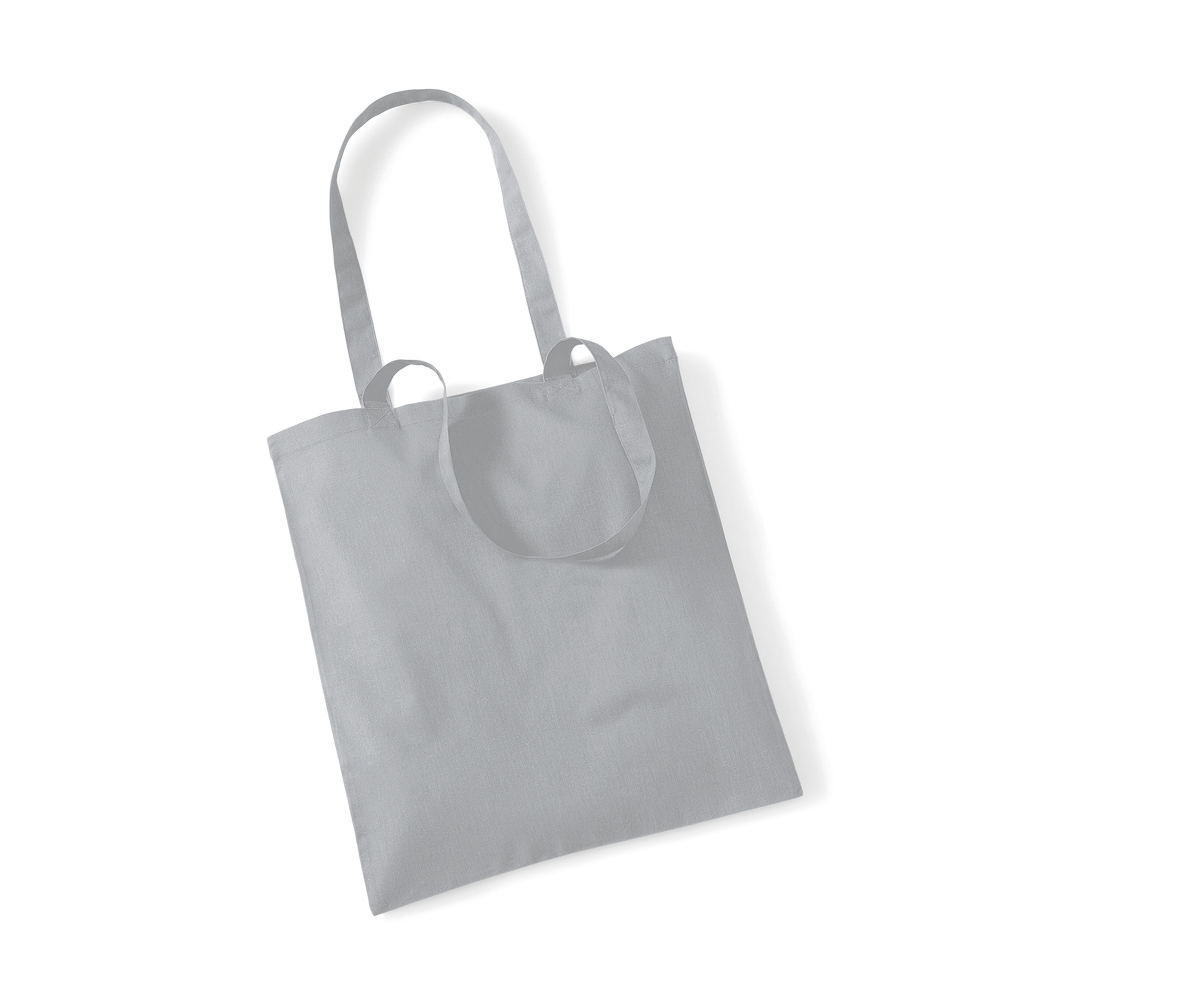 Sac Shopping Coton - Pure Grey
