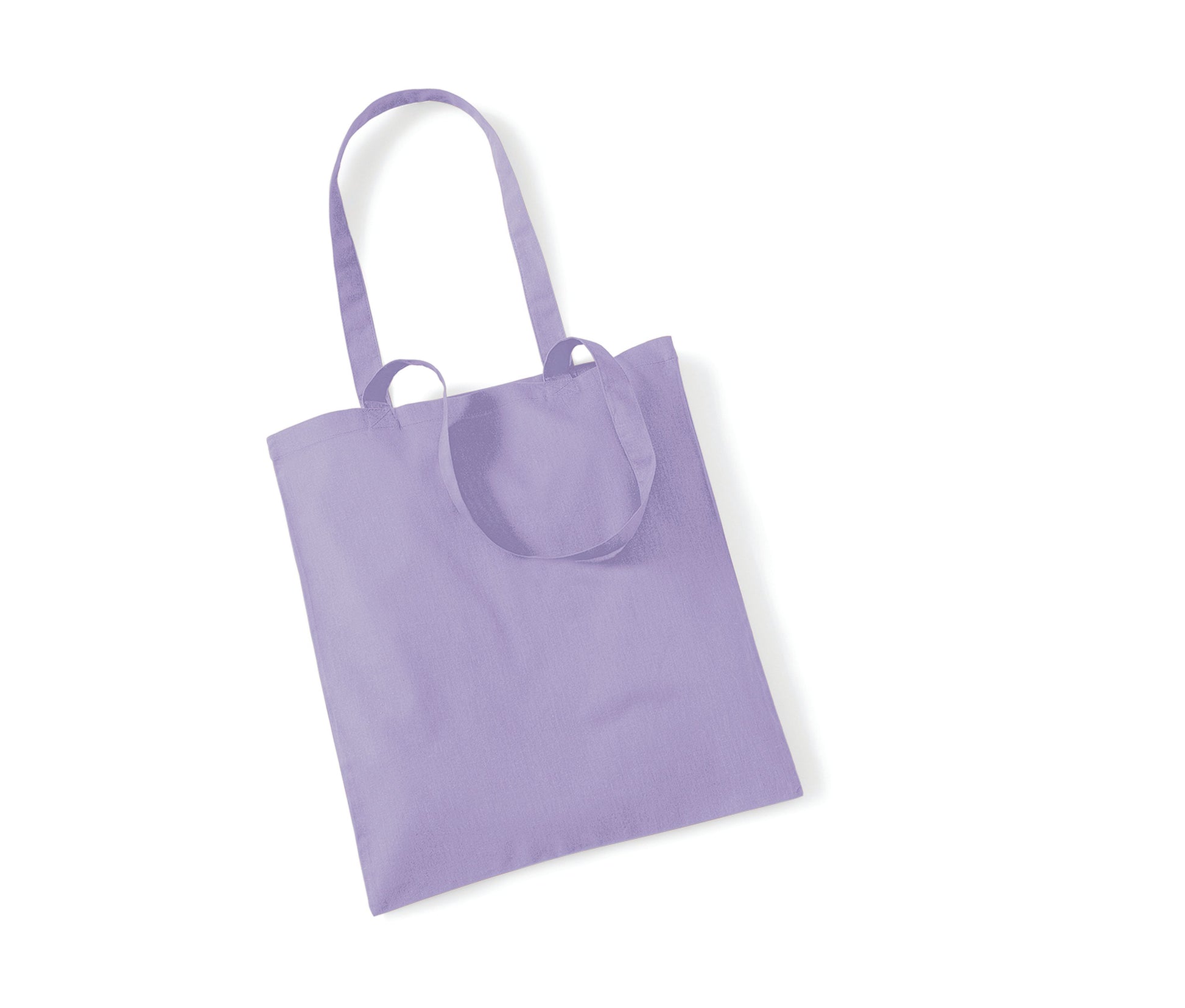 Sac Shopping Coton - Lavender