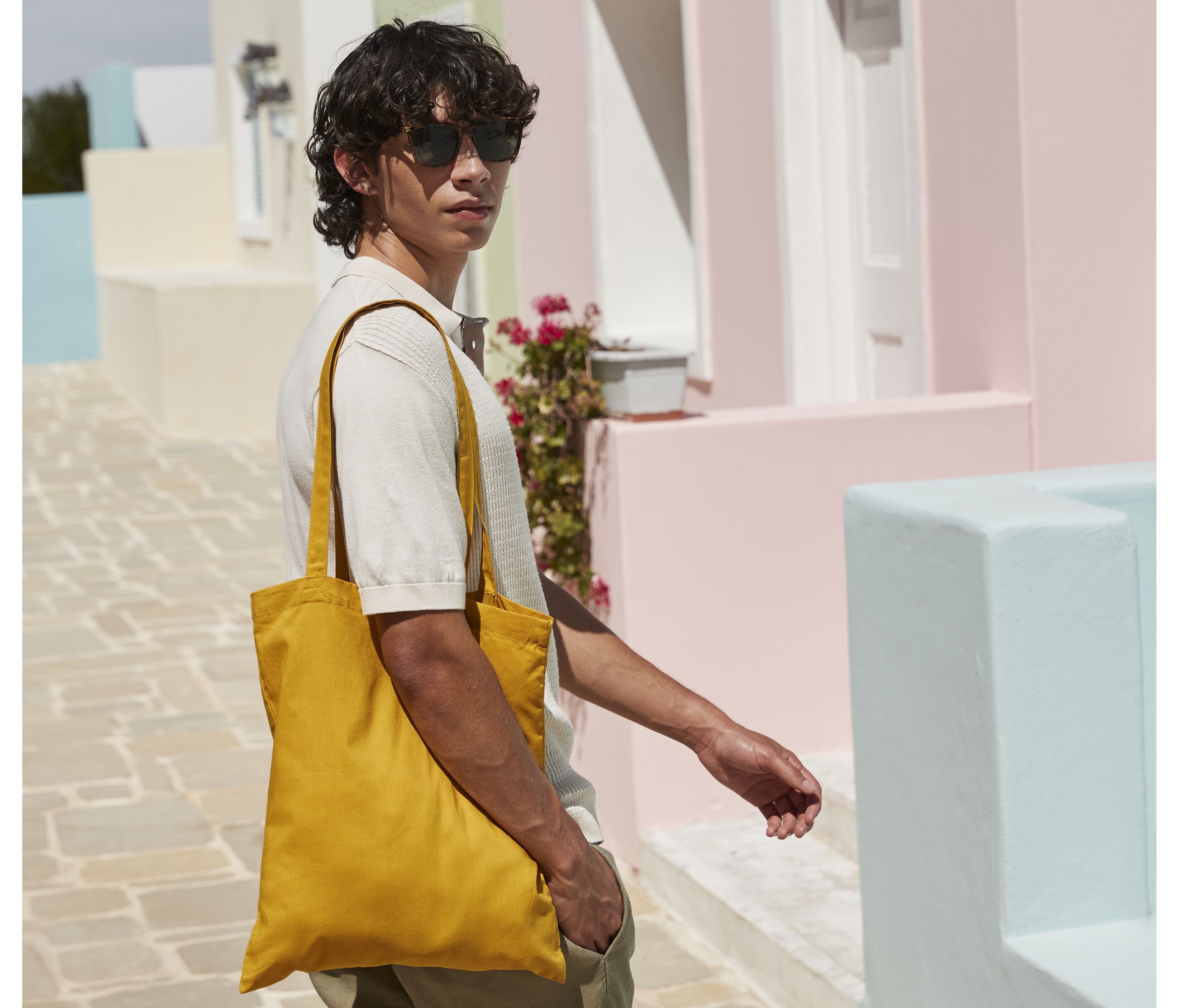 Sac shopping coton