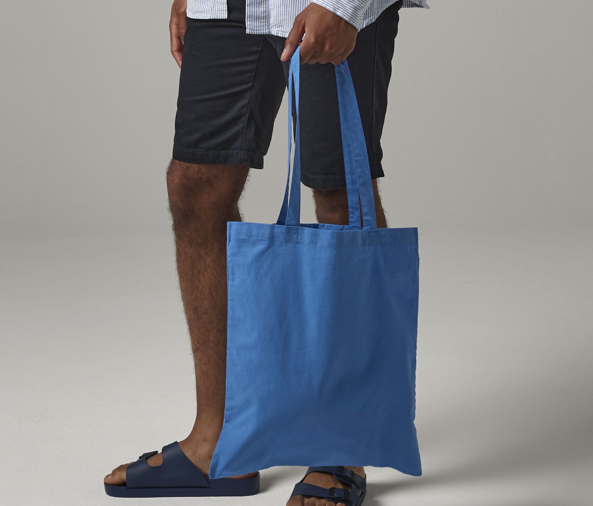 Sac shopping coton