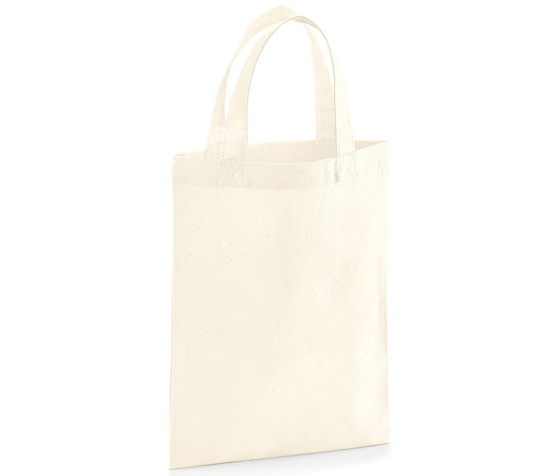 Petit Sac en Coton - White