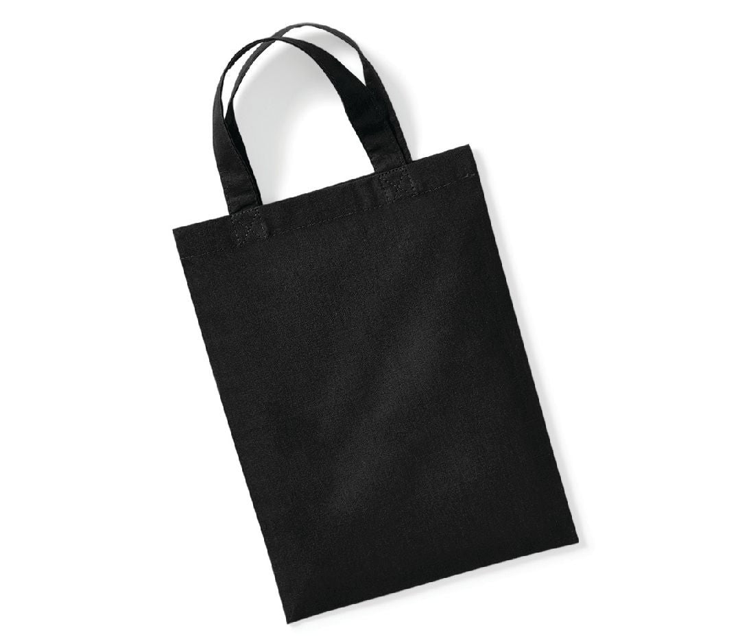 Petit Sac en Coton - Black