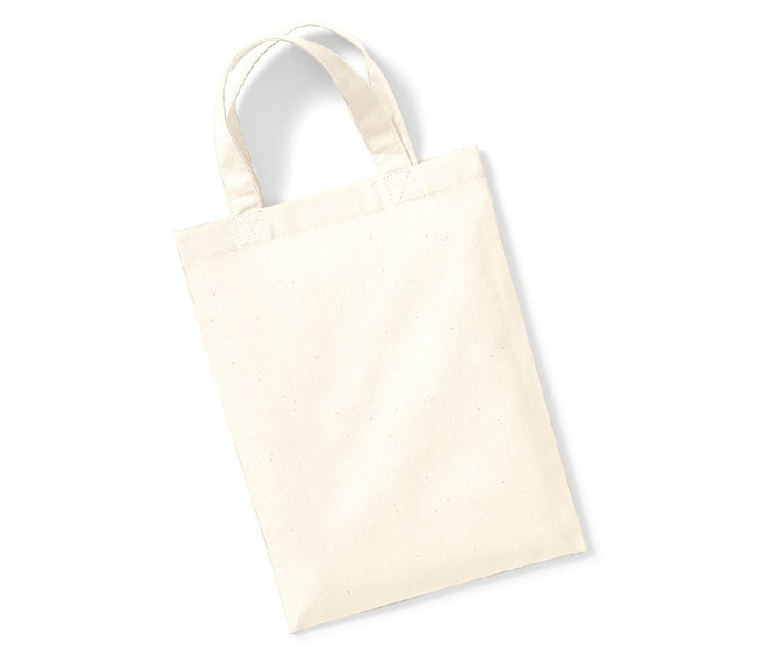 Petit Sac en Coton - Natural