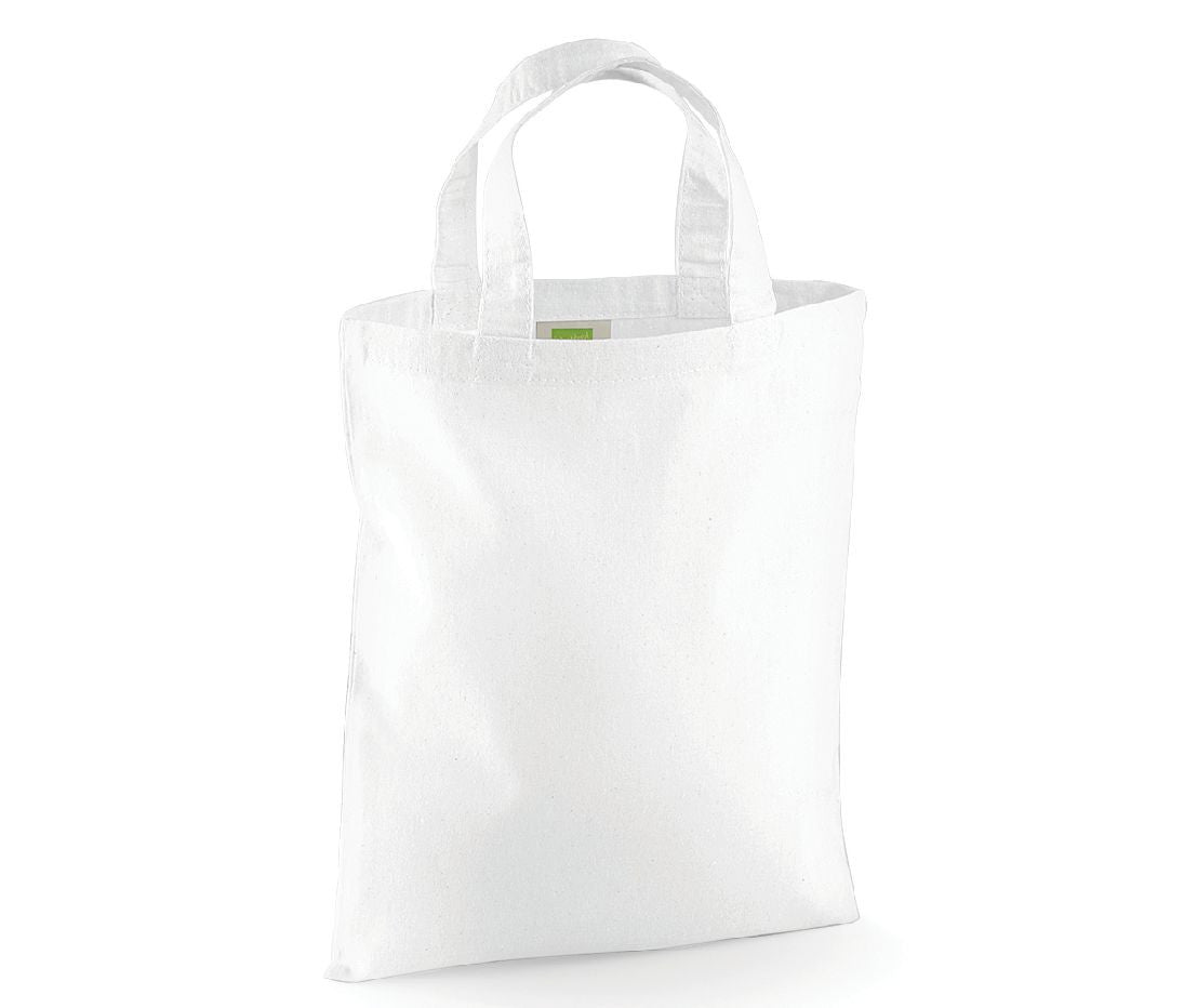 Mini Sac Fourre Tout Promo - White