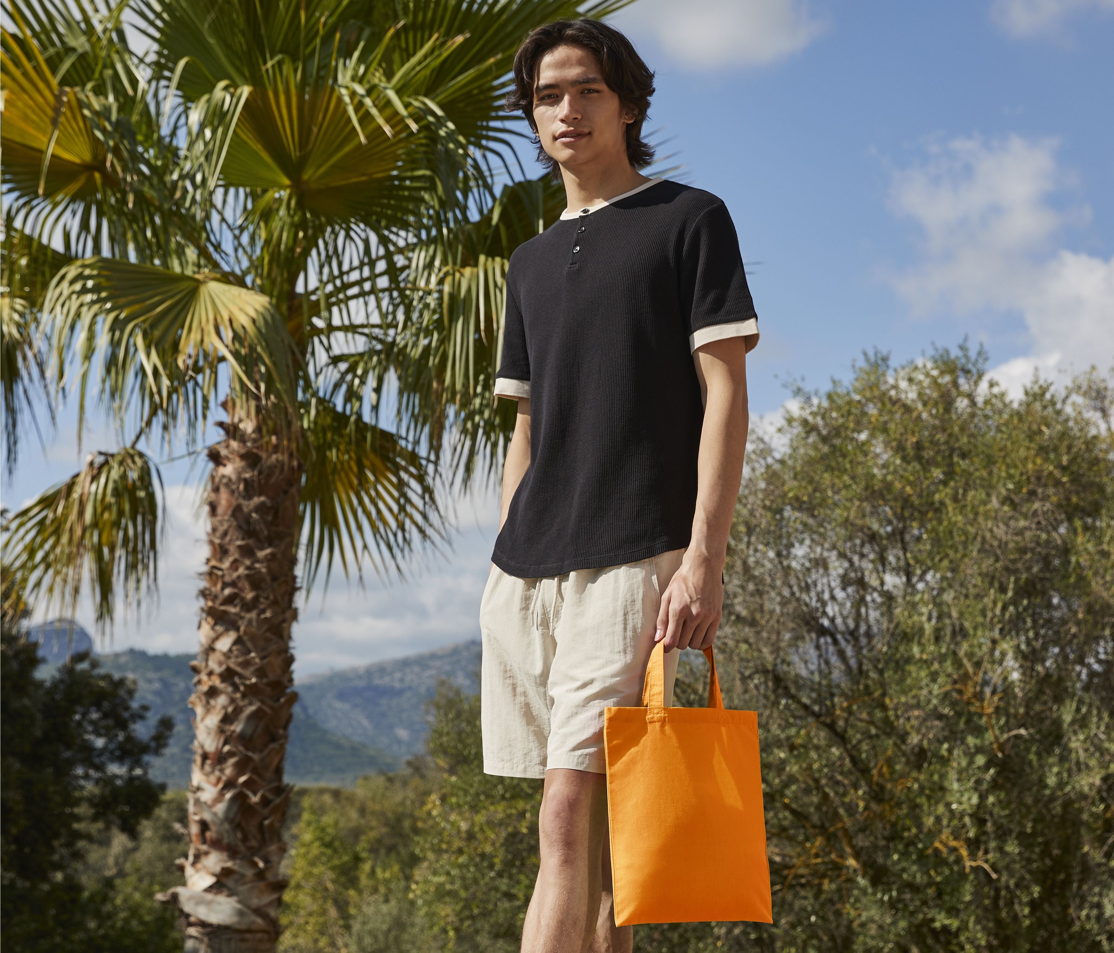 Mini sac fourre tout promo