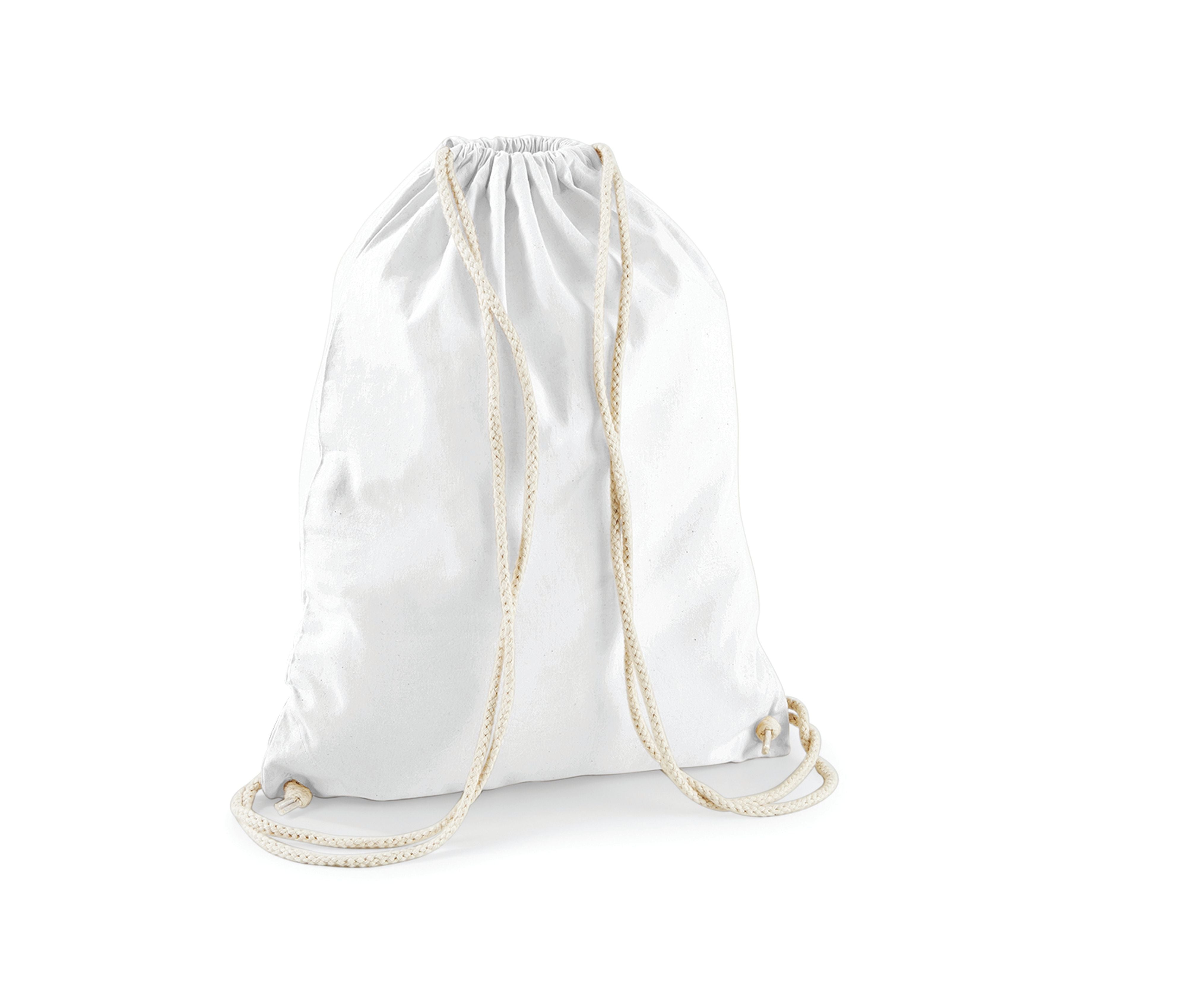 Sac de Gym en Coton - White