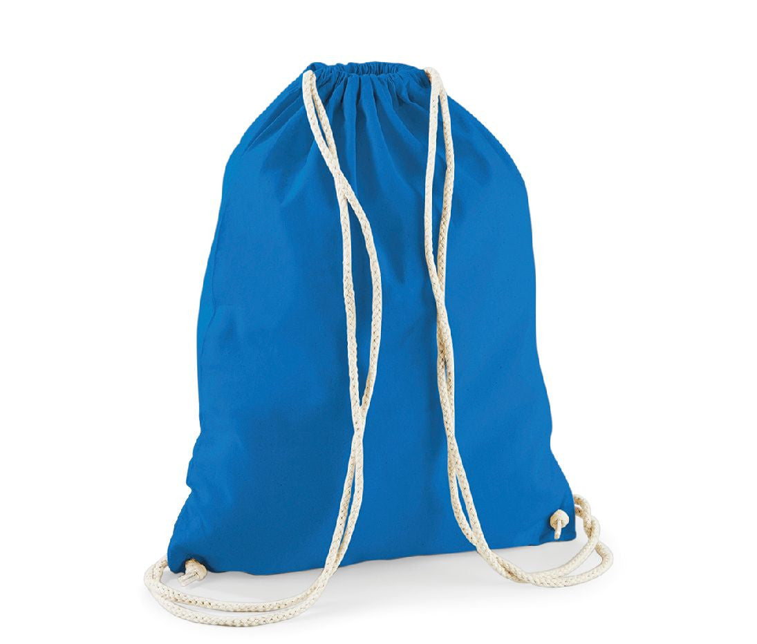 Sac de Gym en Coton - Sapphire Blue