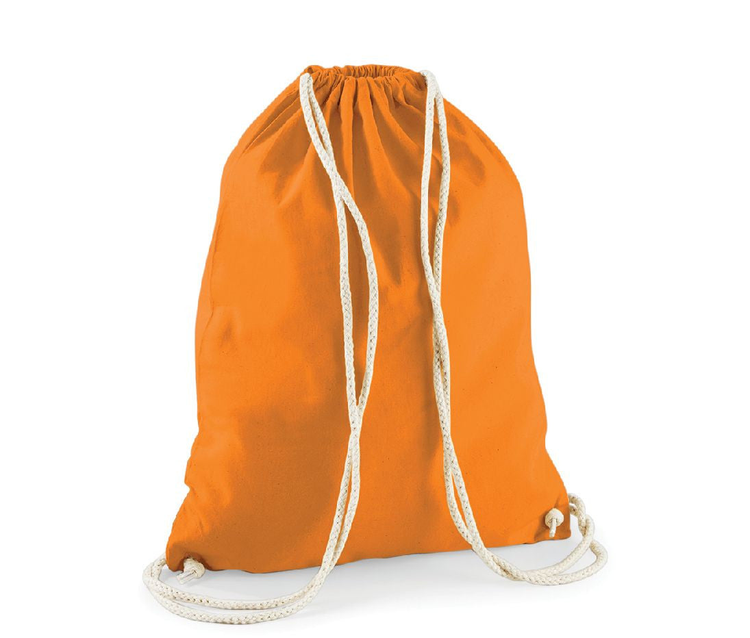 Sac de Gym en Coton - Orange
