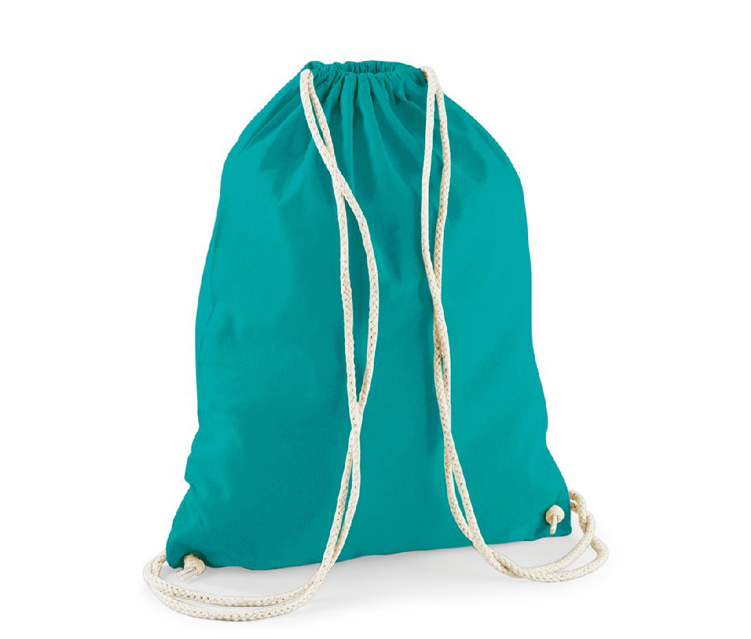 Sac de Gym en Coton - Emerald