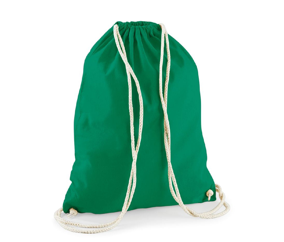 Sac de Gym en Coton - Kelly Green