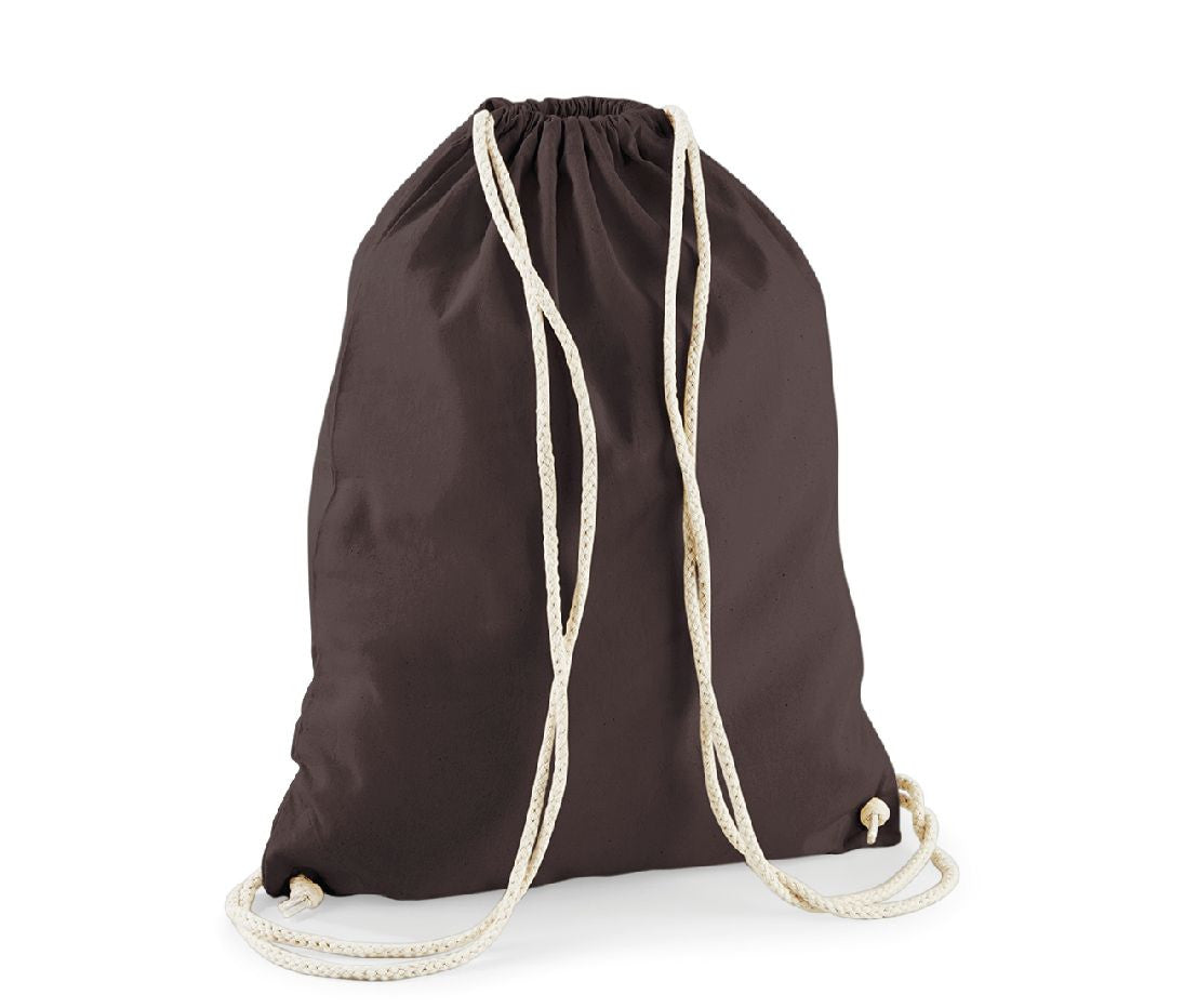 Sac de Gym en Coton - Chocolate