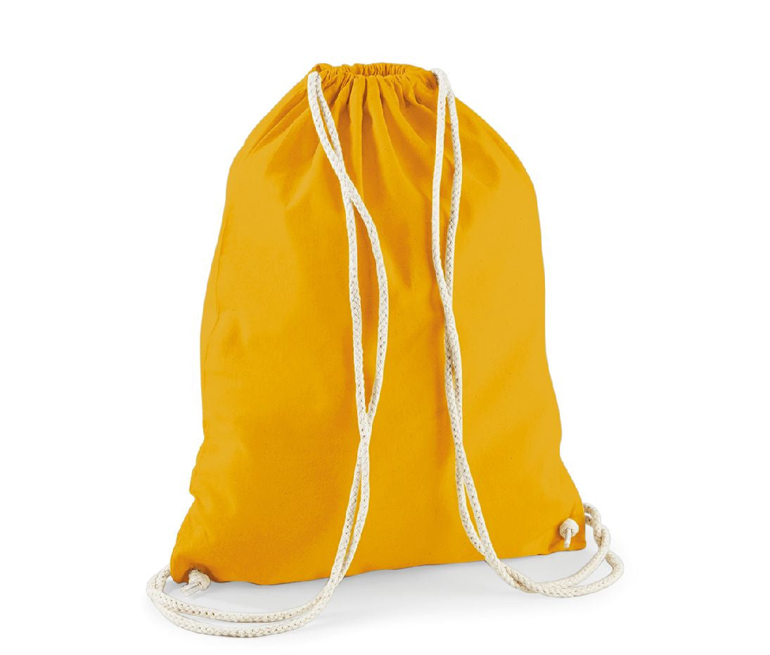 Sac de Gym en Coton - Mustard