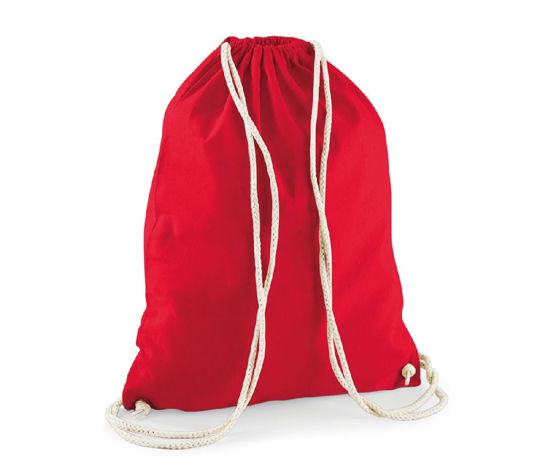 Sac de Gym en Coton - Classic Red