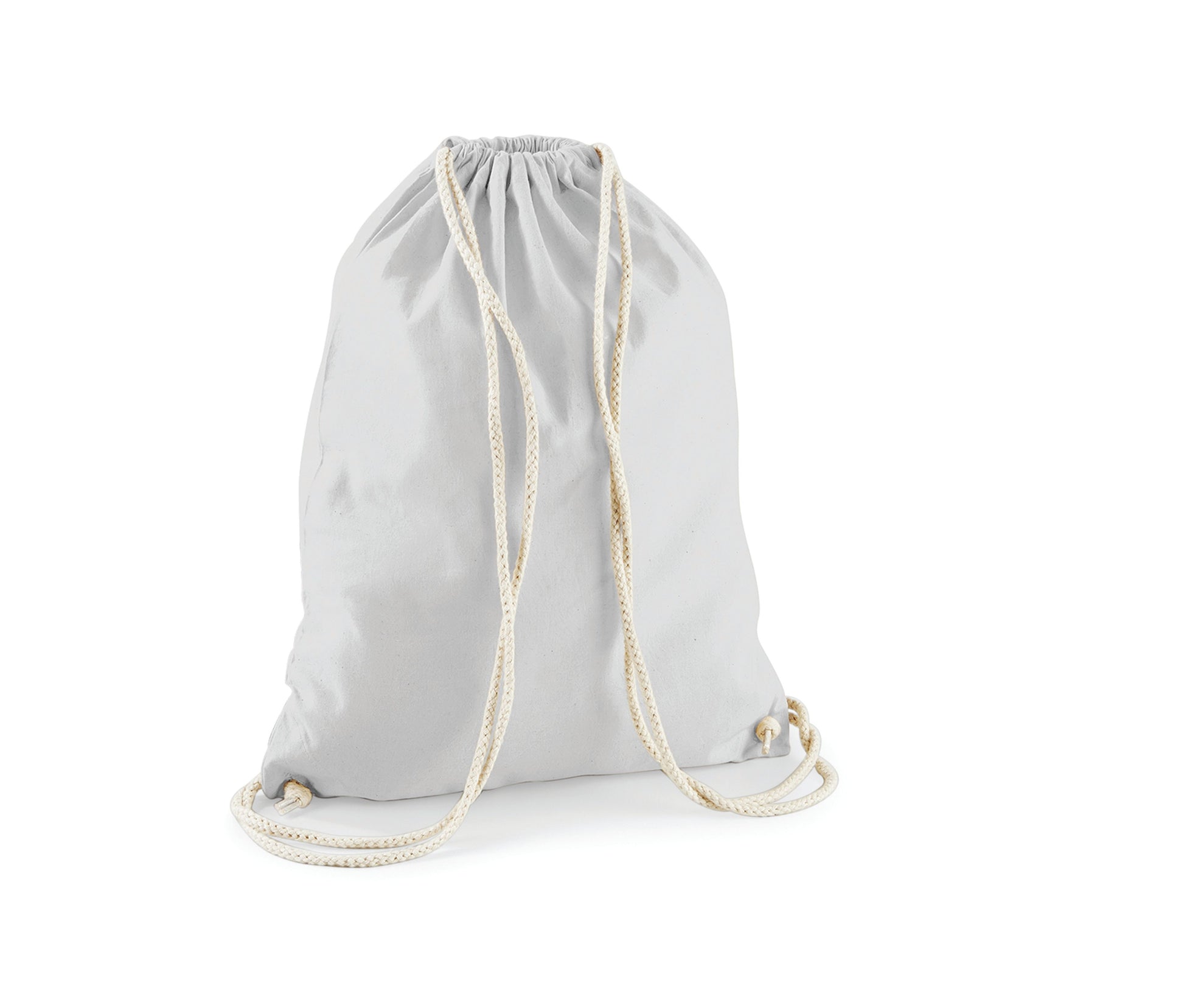 Sac de Gym en Coton - Light Grey