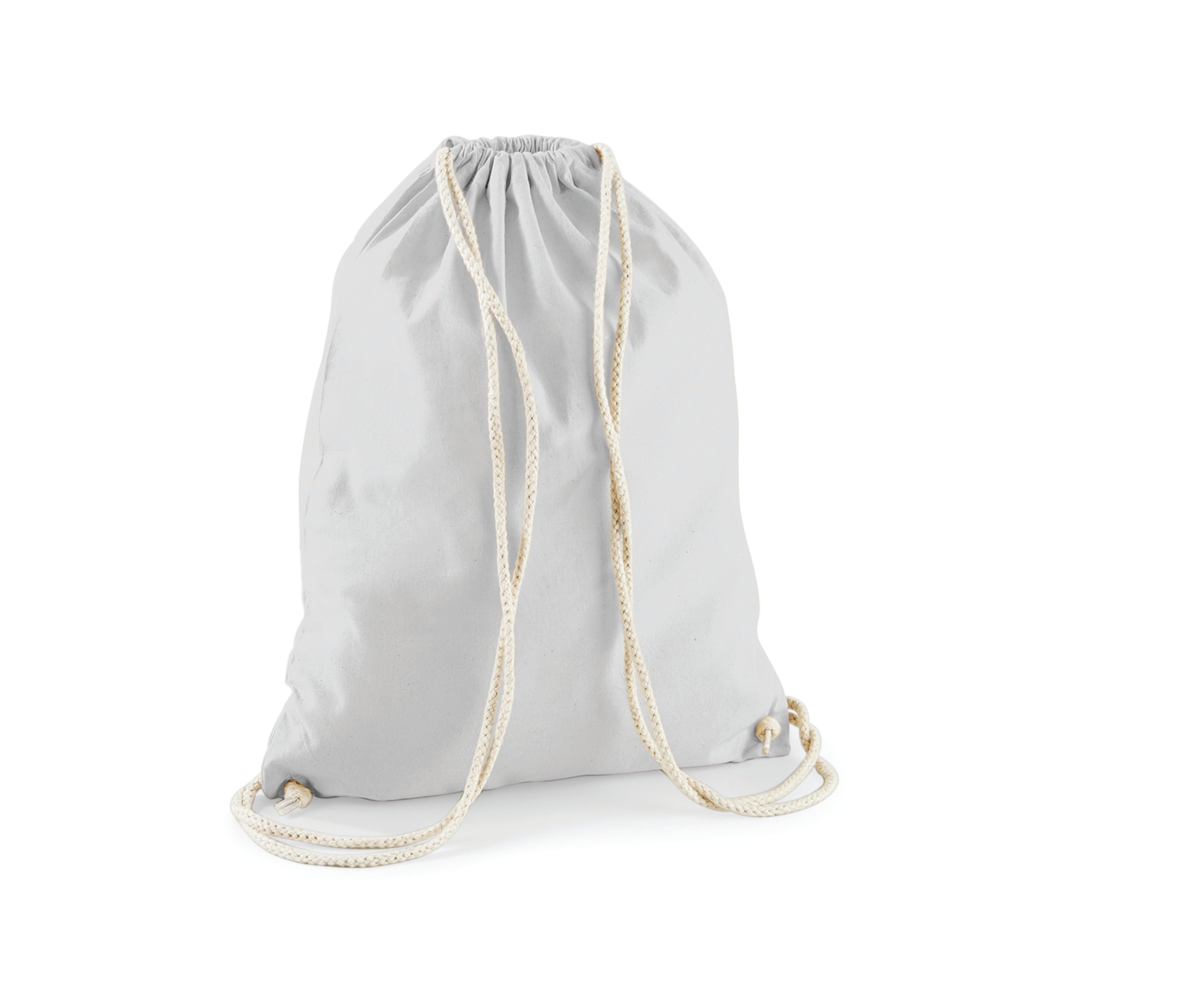 Sac de Gym en Coton - Light Grey