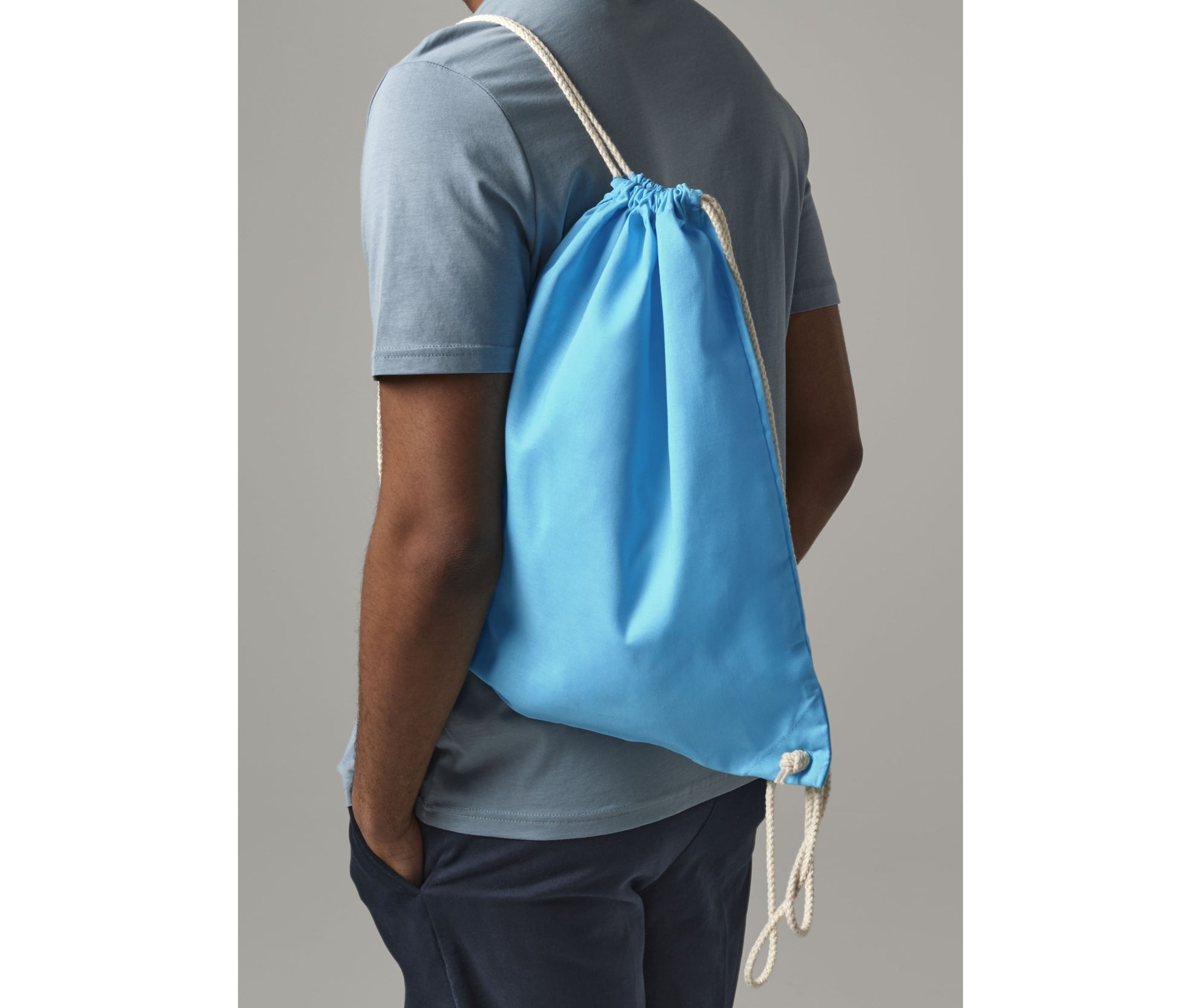 Sac de gym en coton